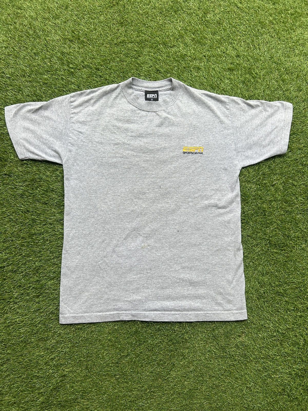 Vintage Vintage 90s ESPN SportsCenter Embroidered Logo T-Shir Size US M / EU 48-50 / 2 - 2 Thumbnail