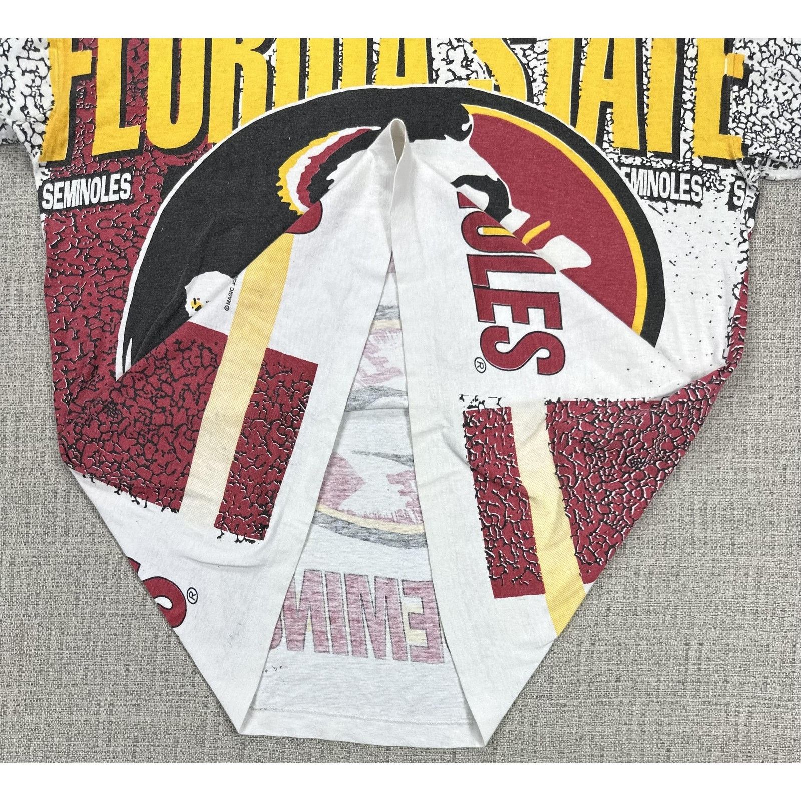 Other Florida State Seminoles Shirt Sz L AOP Magic Johnson T's 90s Size US L / EU 52-54 / 3 - 5 Thumbnail