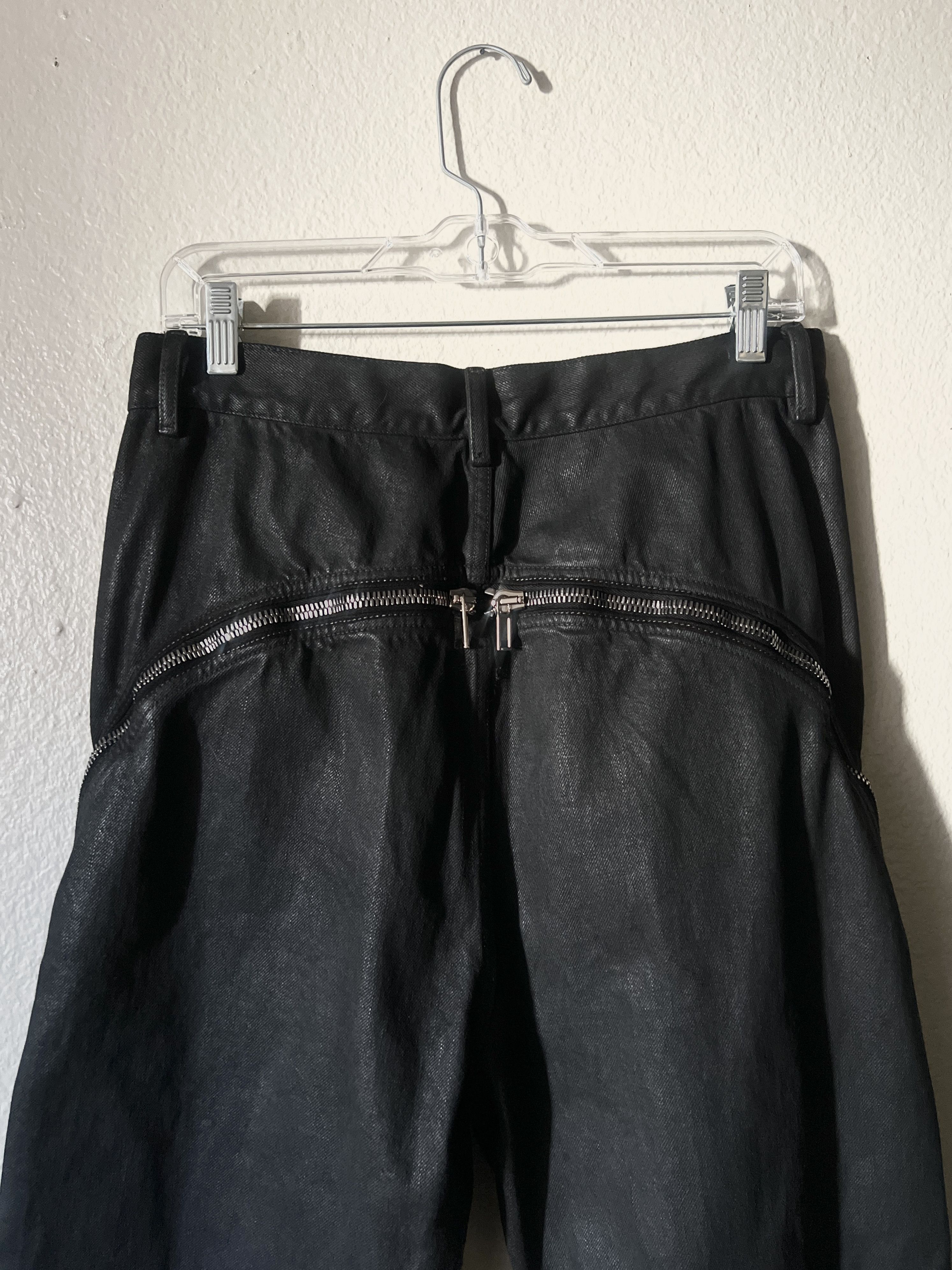 Rick Owens Rick Owens waxed Banana Bolan Size US 31 - 4 Thumbnail