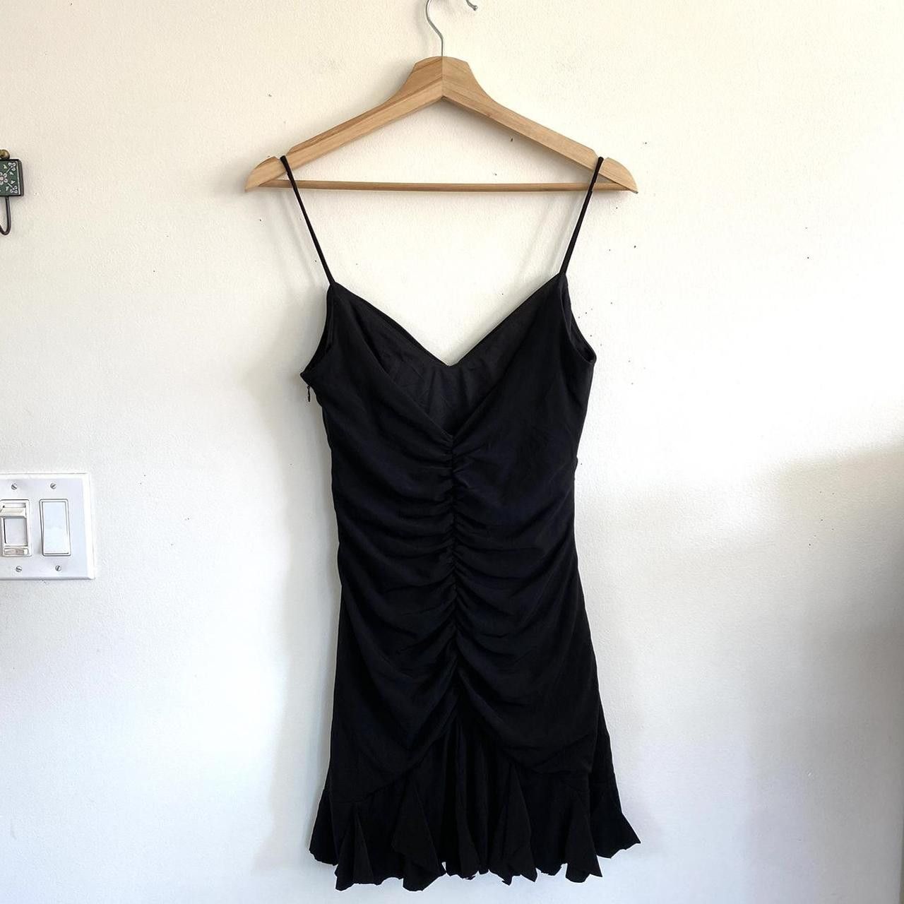 Vintage CACHE BLACK MINI 2000S RHINESTONE VINTAGE DRESS SMALL Size S / US 4 / IT 40 - 6 Thumbnail