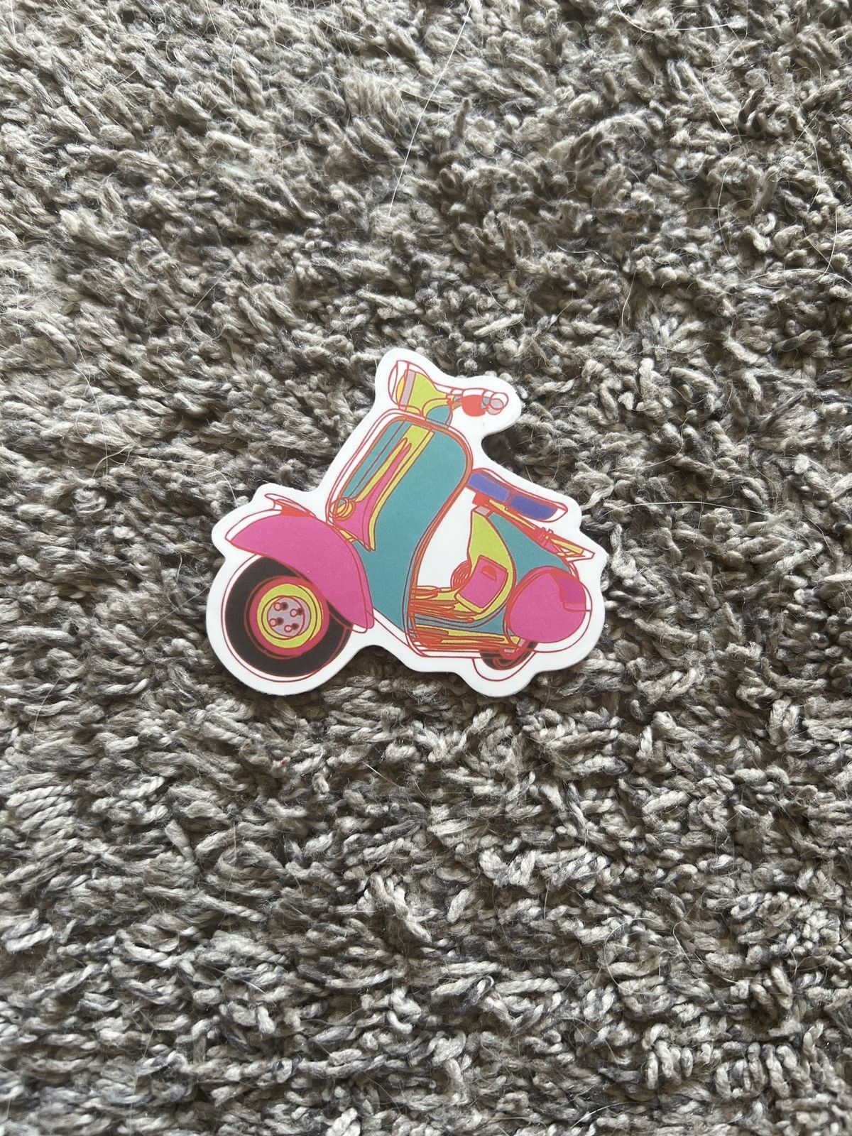Hypebeast × Vintage Vespa Scooter Sticker Size ONE SIZE - 1 Thumbnail