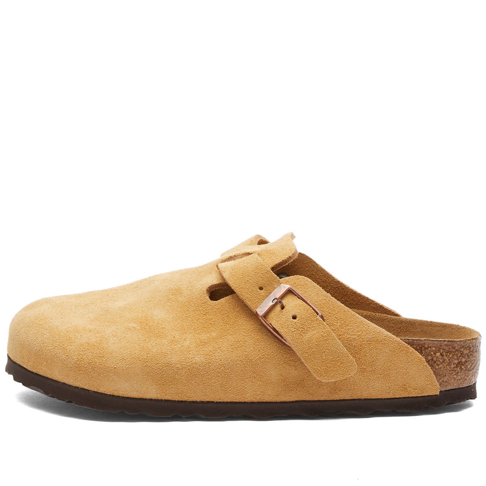 Birkenstock Birkenstock Boston Latte Cream 1026164 like taupe US 10 E 41 Size US 10 / IT 40 - 2 Thumbnail