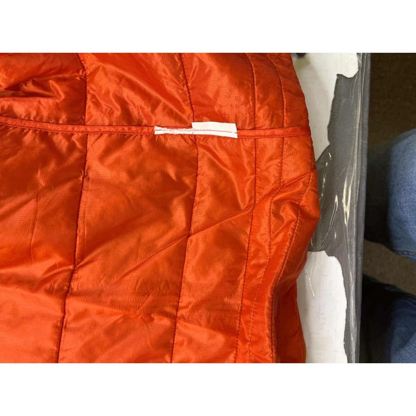 Mammut Mammut Women's Vest Full Zip Insulated Poly Fill Orange Size S Quilted Lining Polyester Polyamide Pocket Unknown Country of Origin N/A Size S / US 4 / IT 40 - 4 Thumbnail