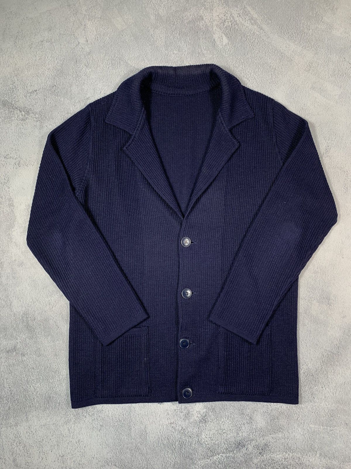 Japanese Brand × Vintage Vintage Y2K Old Money style button ups cardigan streetwear Size US L / EU 52-54 / 3 - 1 Thumbnail