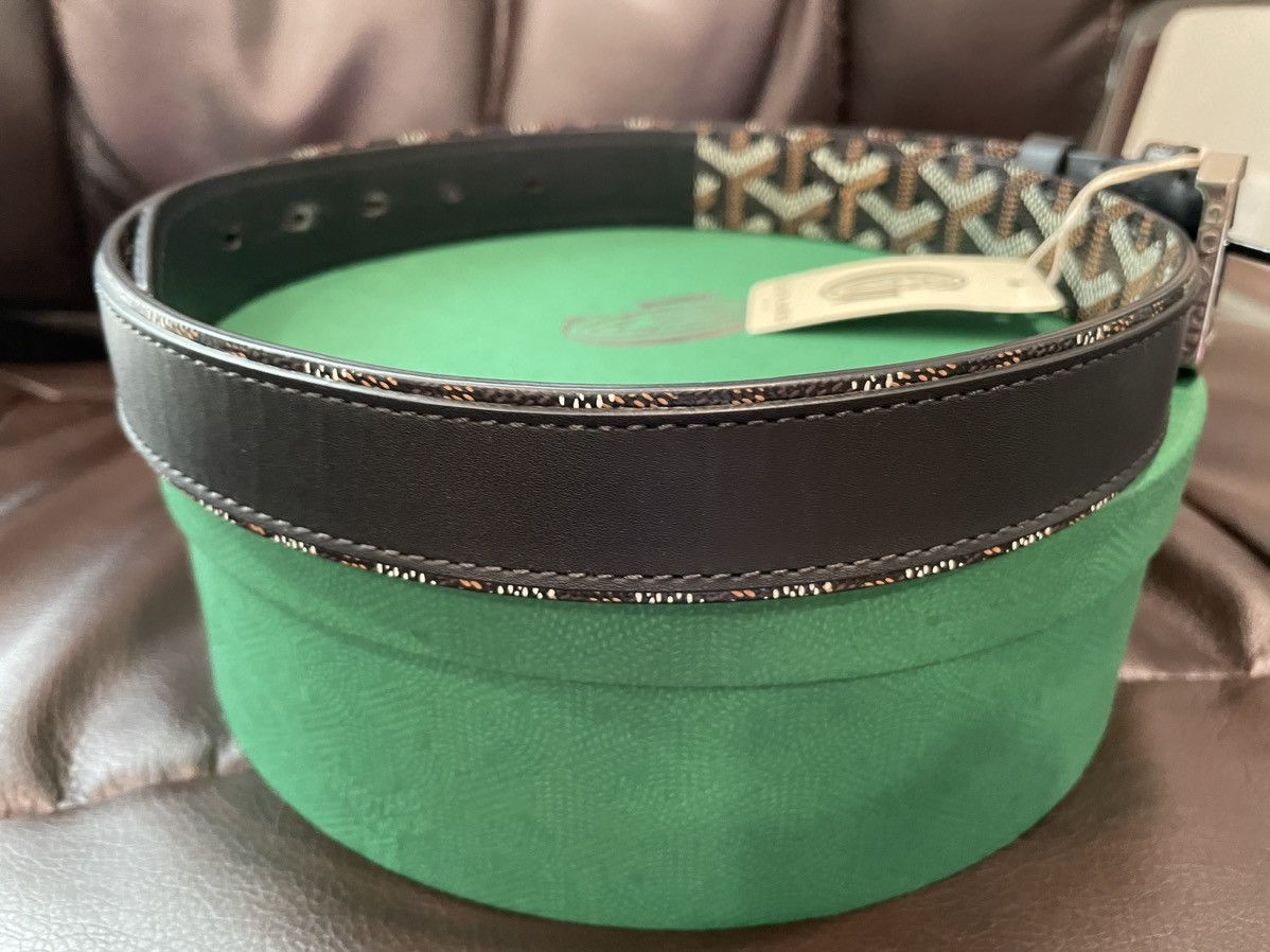 Goyard Goyard Fregate Belt size 90/36 Black Size 36 - 9 Thumbnail