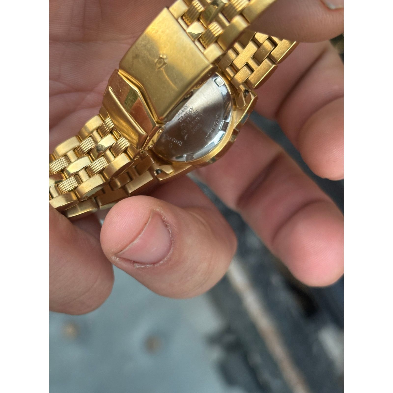 Bulova Bulova C960496 Diamond Accent Gold Tone Women’s Watch. Size ONE SIZE - 9 Thumbnail