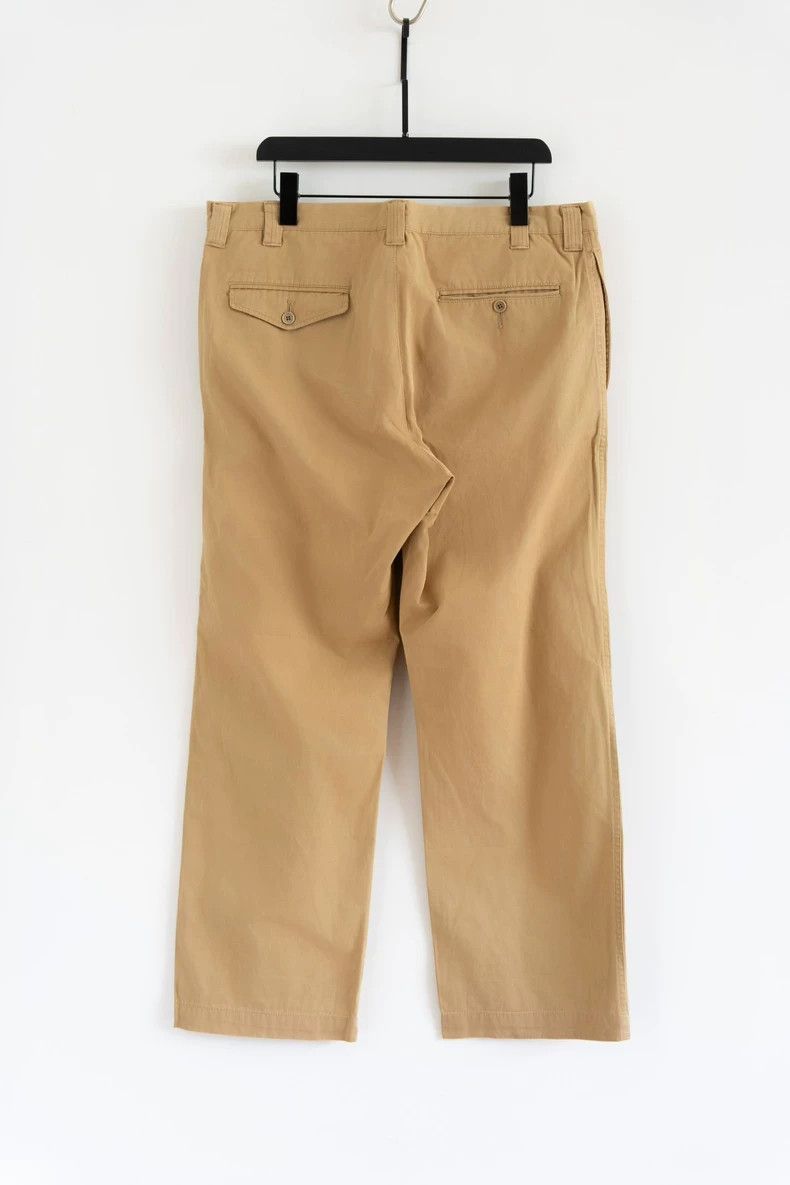 Yohji Yamamoto Yohji Yamamoto Yohji Yamamoto Wide Leg Trouser with Pocket Size US 28 / EU 44 - 2 Thumbnail