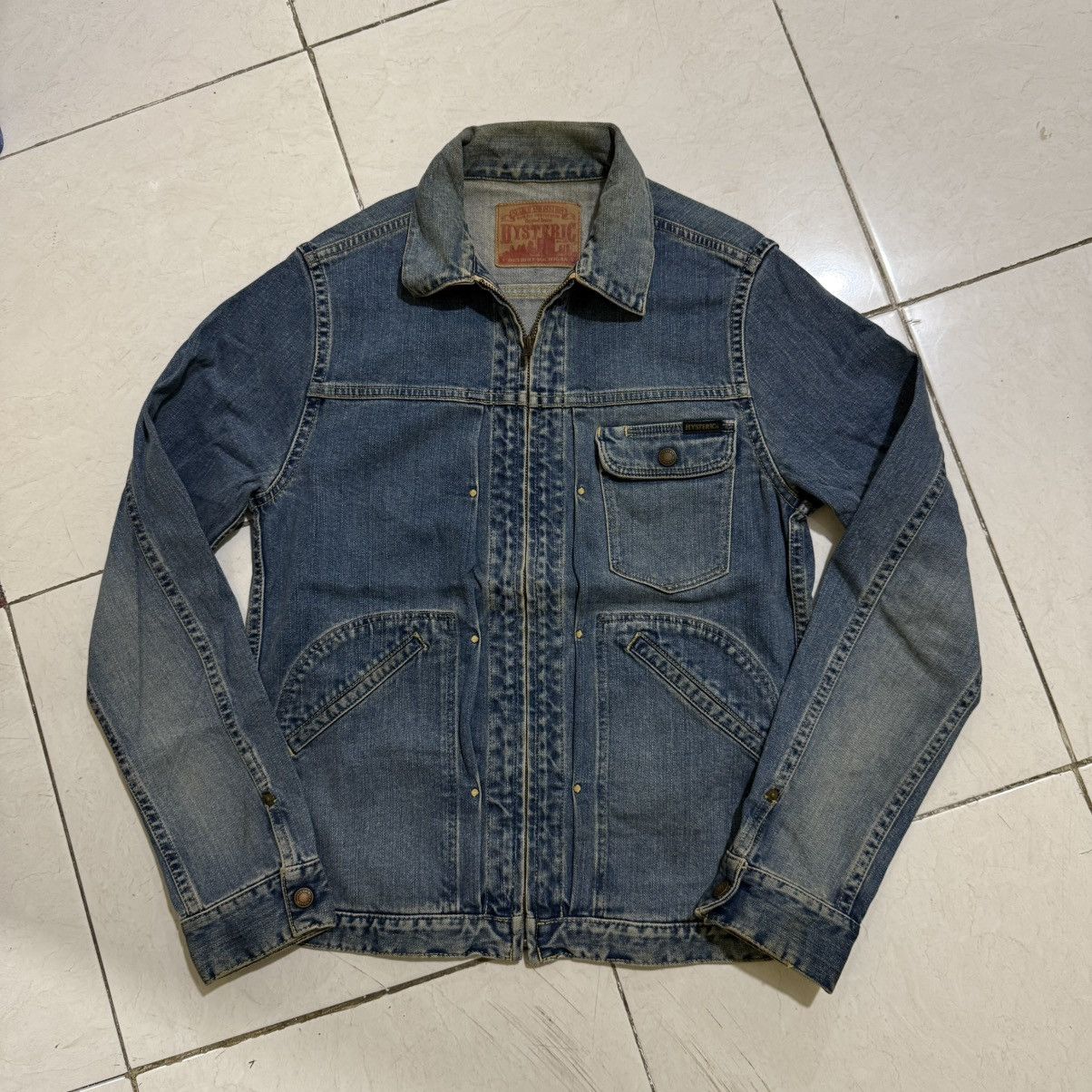 Hysteric Glamour Hysteric Glamour Jacket Vintage Size US L / EU 52-54 / 3 - 1 Thumbnail