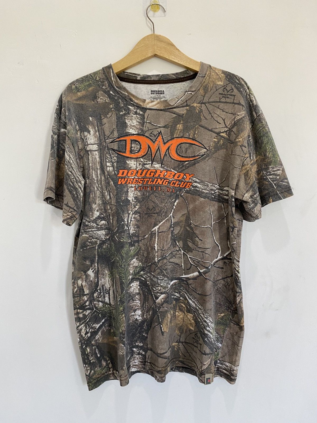 Russell Athletic Russell outdoor dwc doughboy wrestling club Size US L / EU 52-54 / 3 - 2 Thumbnail