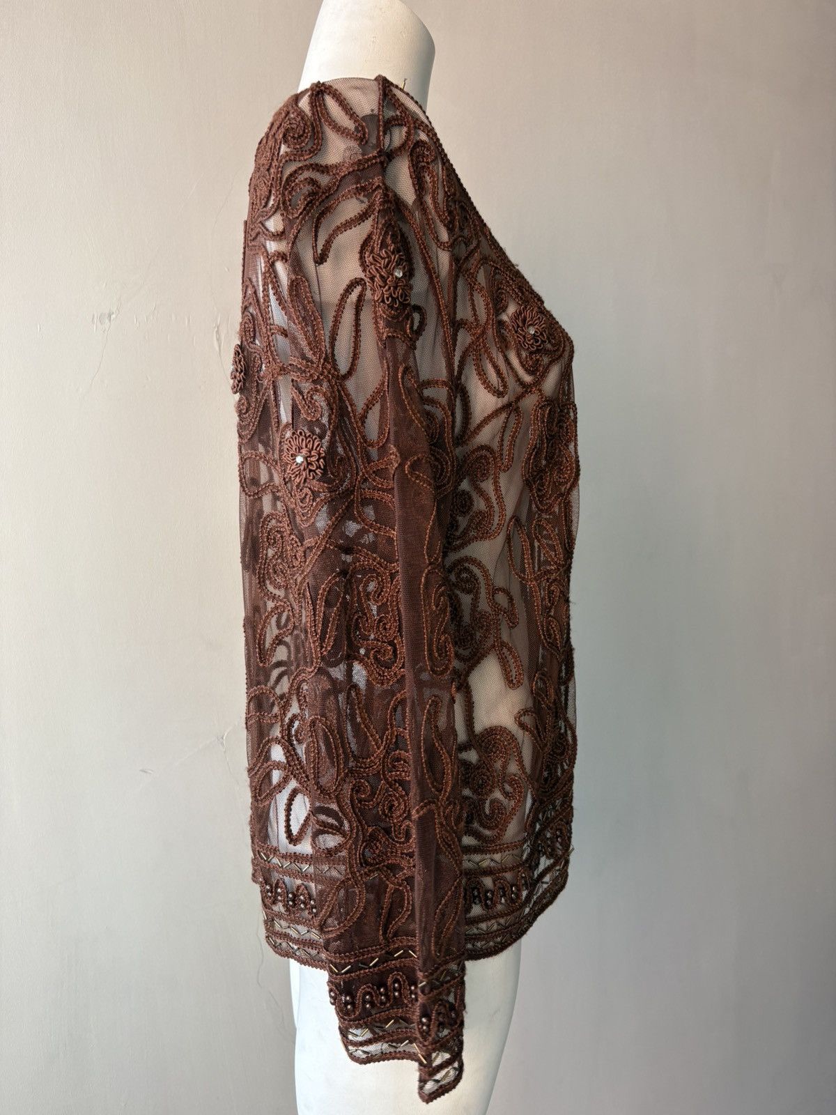 Vintage Vintage blouse Size L / US 10 / IT 46 - 6 Thumbnail