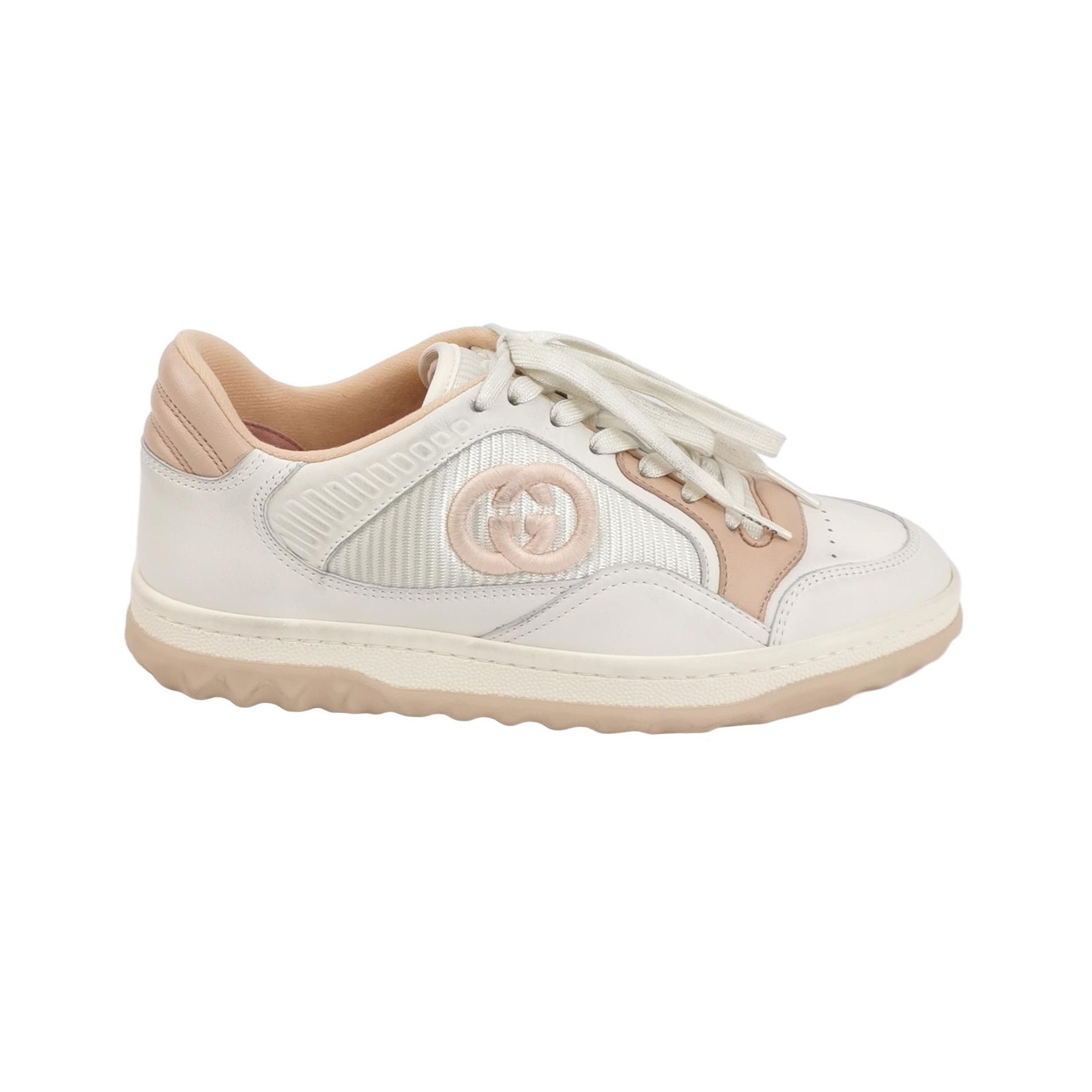 Gucci Gucci Women 5-5 Lowtop Sneakers Size US 5.5 / IT 35.5 - 1 Thumbnail
