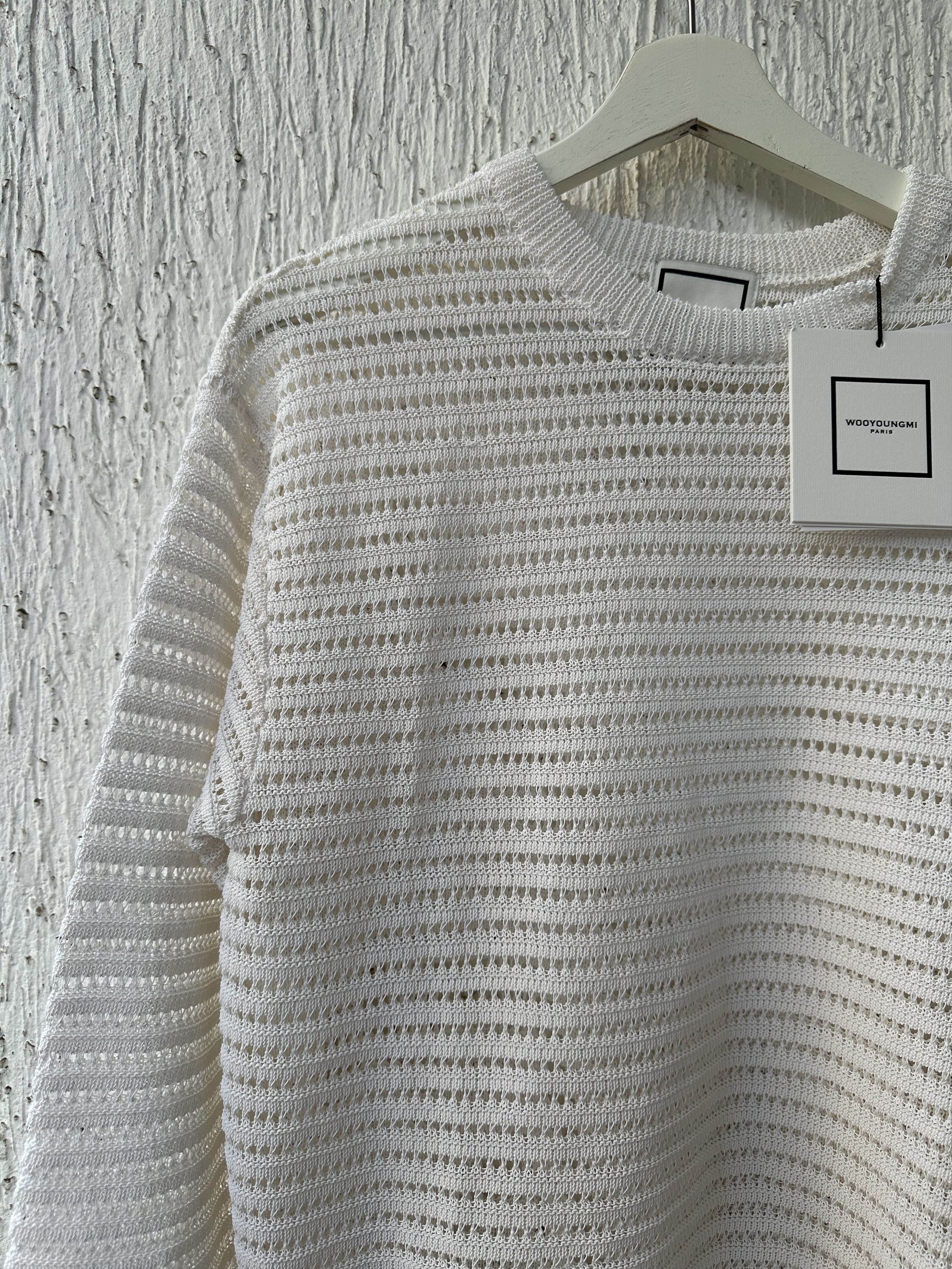 Wooyoungmi BNWT open knit sweater Size US S / EU 44-46 / 1 - 2 Thumbnail