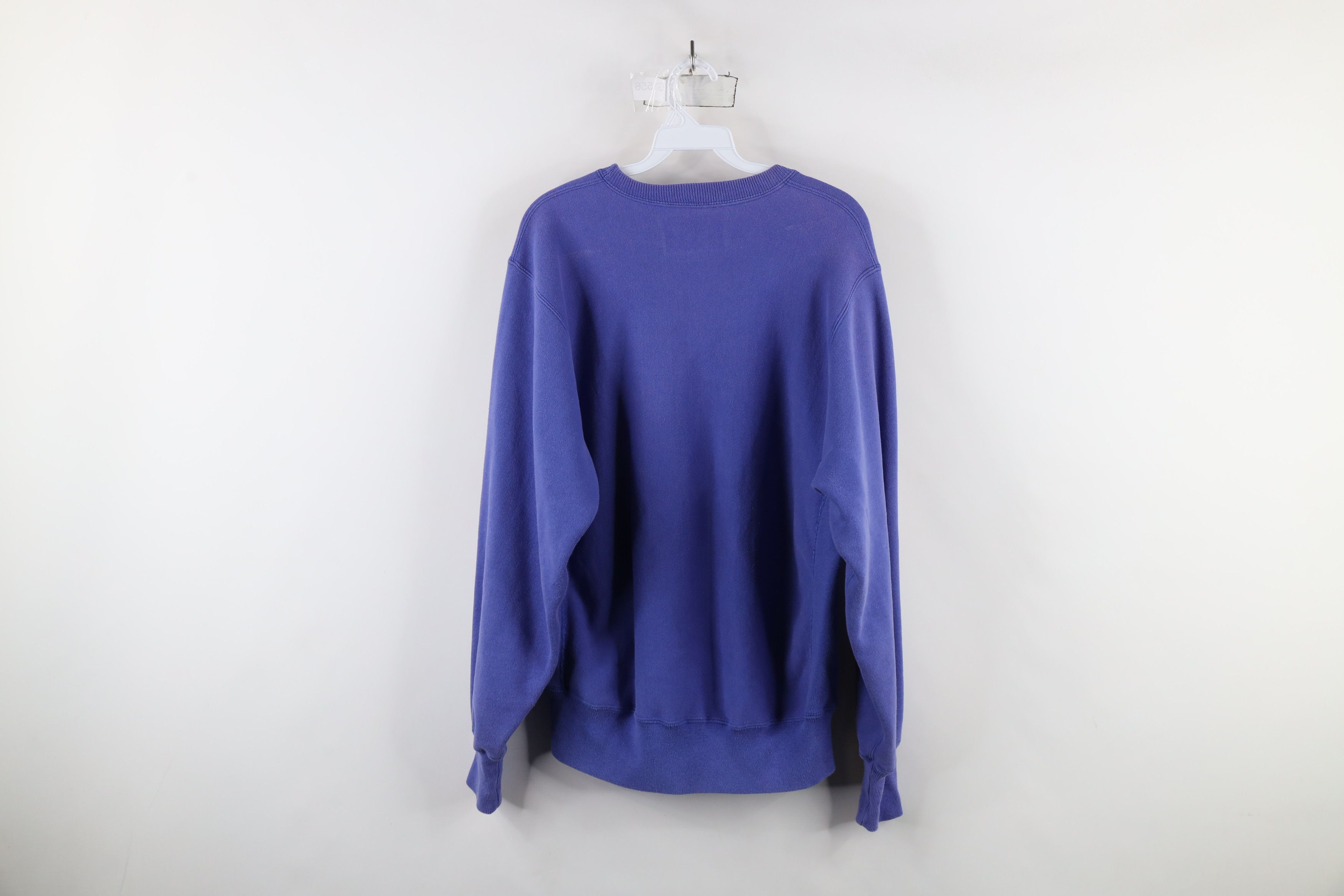 Vintage Vintage 90s Alaska Wolf Nature Crewneck Sweatshirt USA Size M / US 6-8 / IT 42-44 - 13 Thumbnail