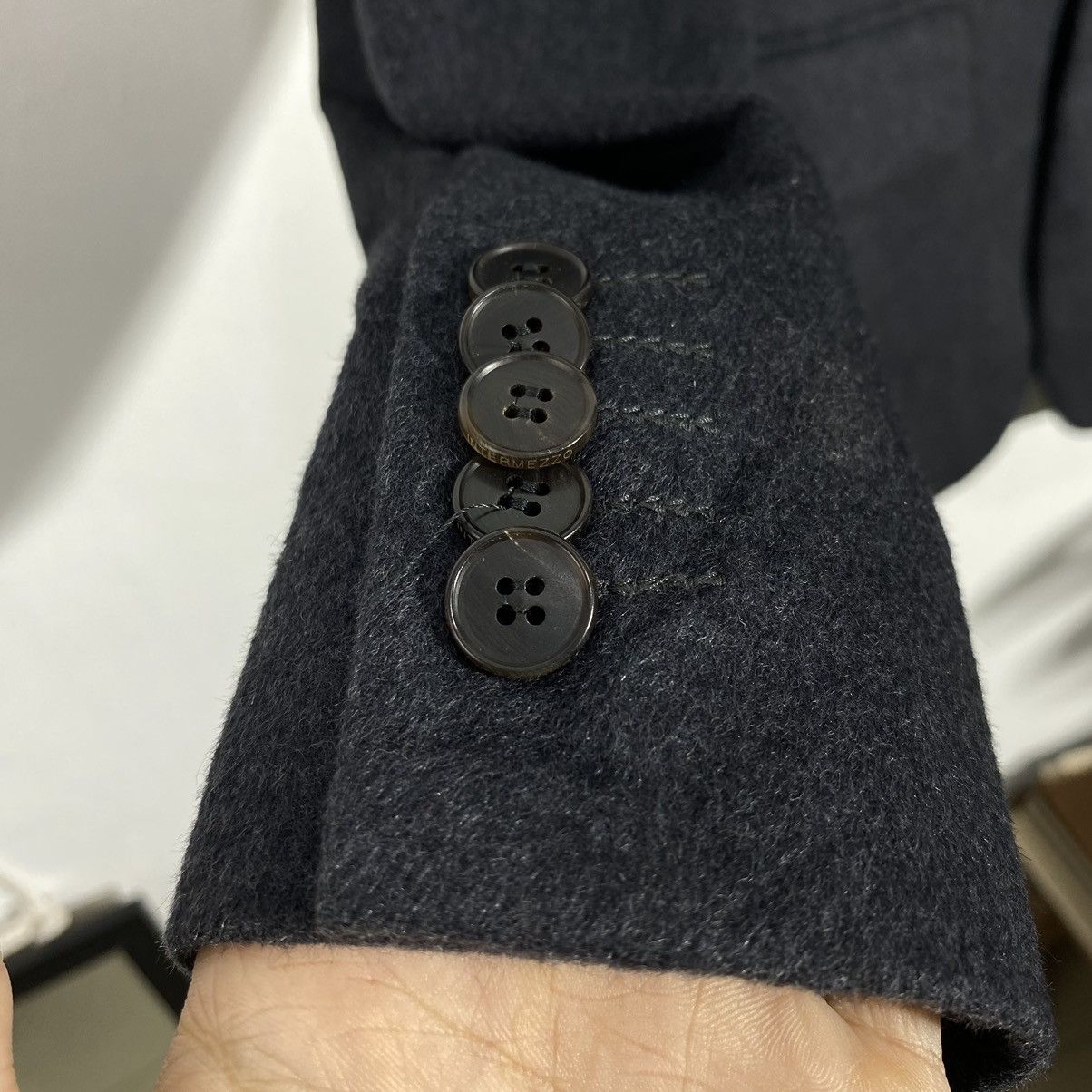 Other SUITS BLAZER WOOL CHASMERE INTERMEZZO Size 52S - 3 Thumbnail