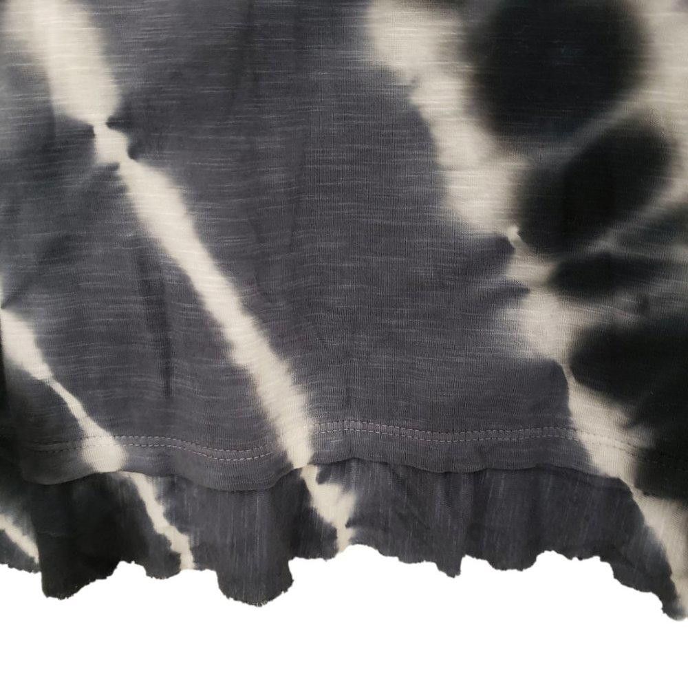 Designer CT219 Style & Co Gray & White Tie Dye T-shirt XL Size XL / US 12-14 / IT 48-50 - 4 Thumbnail