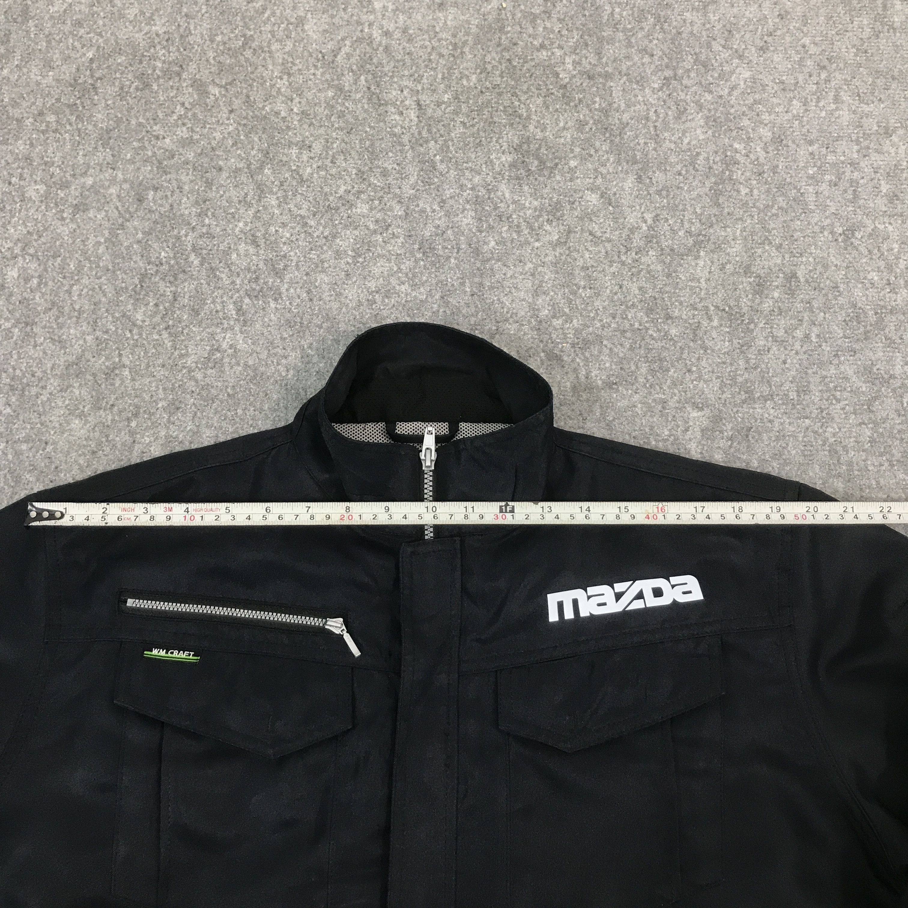Gear for Sports × Japanese Brand MAZDA RACING BLACK UNIFORM CUSTOM JACKET Size US L / EU 52-54 / 3 - 9 Thumbnail