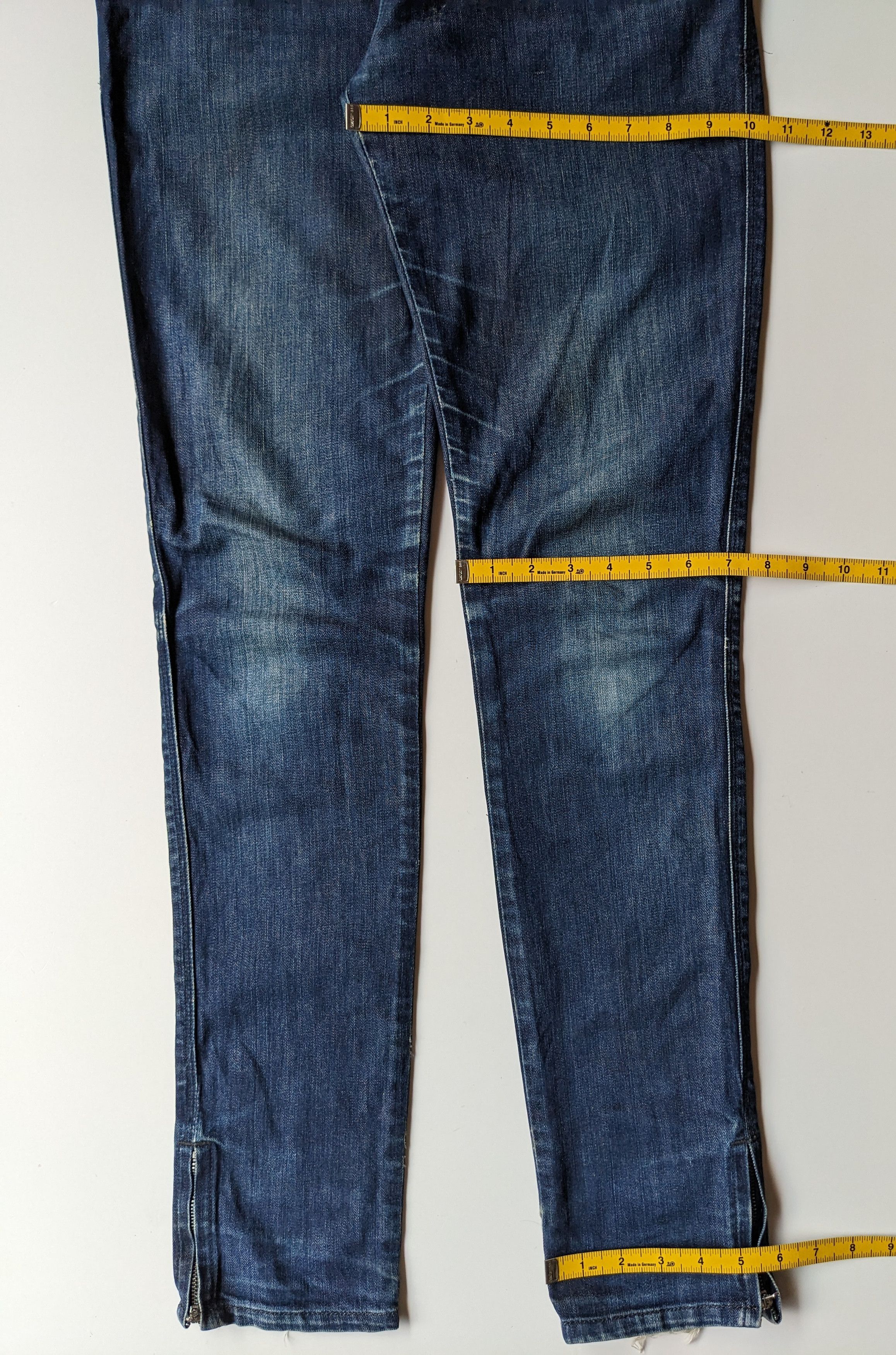 Ksubi Ksubi rider jeans zipper Size US 31 - 9 Thumbnail