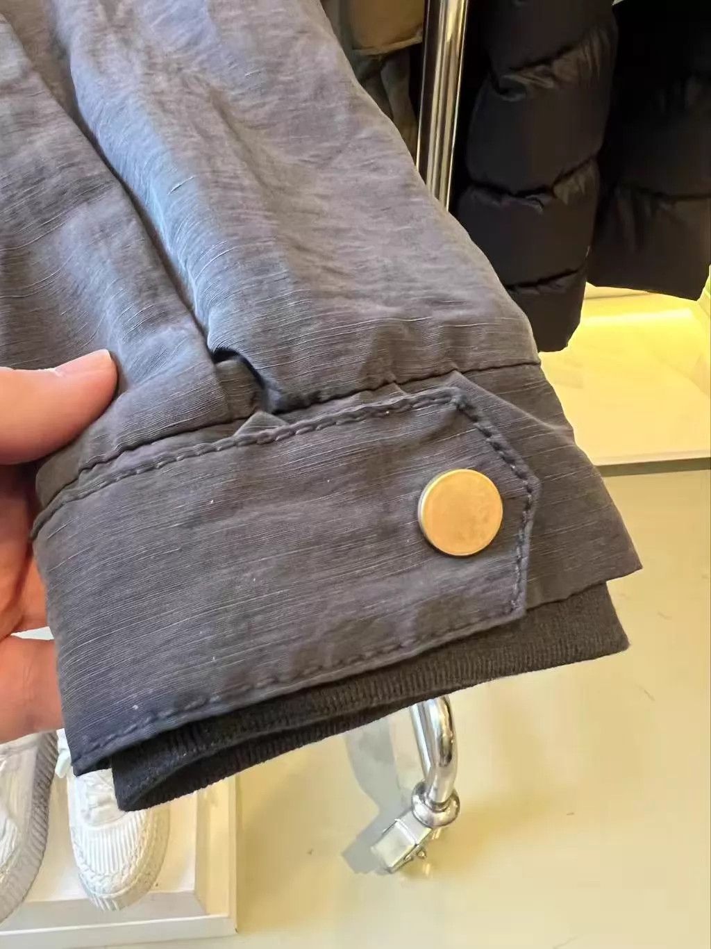 Other Lorena Antoniazzi Gray Hooded Parka IT40 New Size S / US 4 / IT 40 - 3 Thumbnail