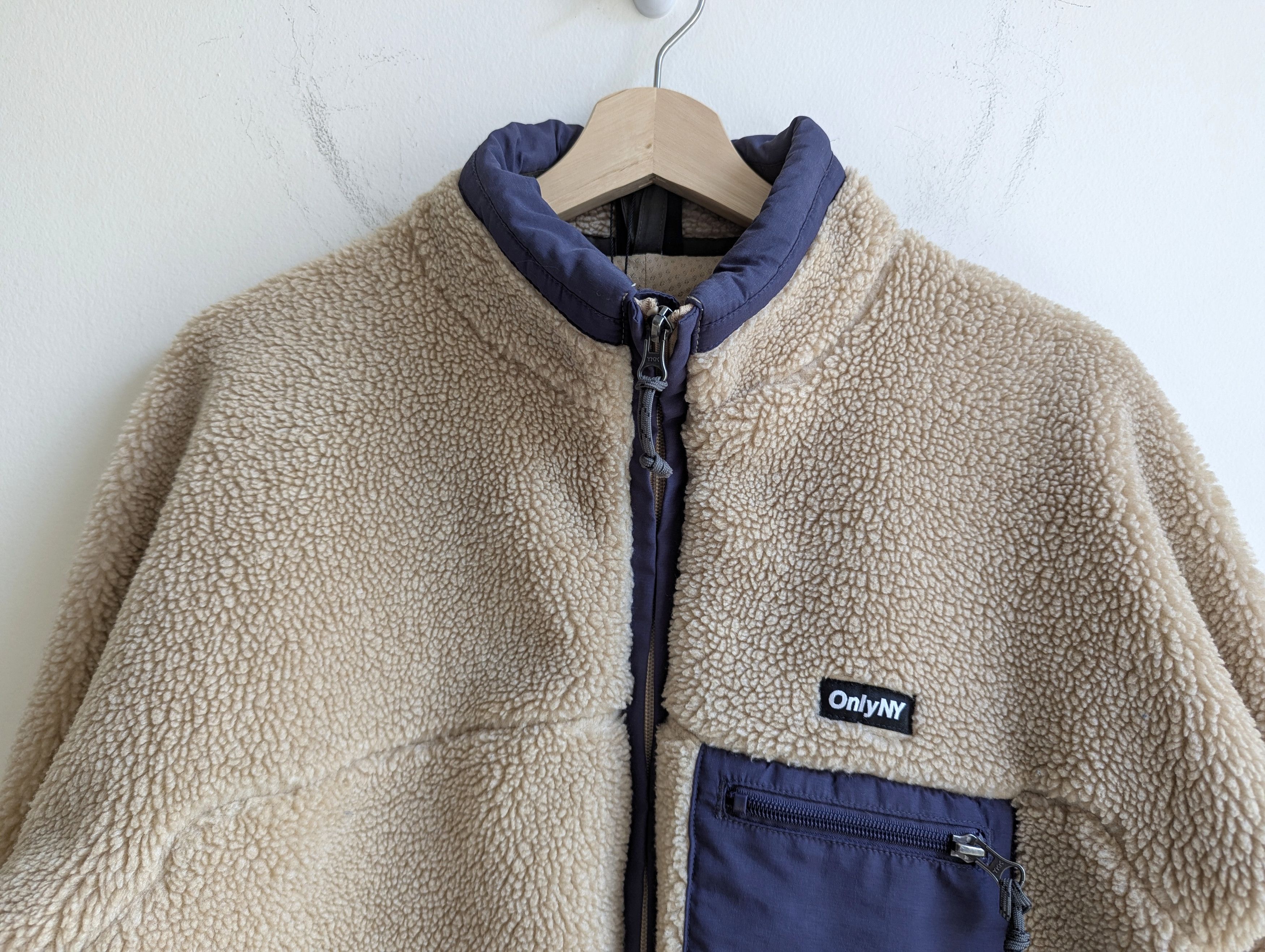 Only NY Alpine Sherpa Fleece Size US M / EU 48-50 / 2 - 2 Thumbnail