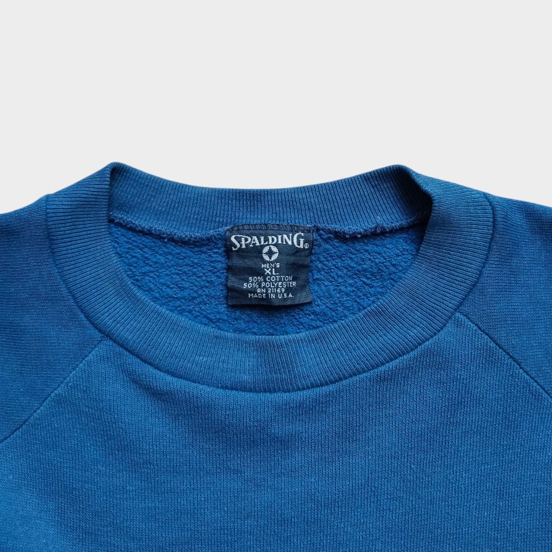 Vintage 1980's Spalding tennis sweatshirt Size US XL / EU 56 / 4 - 3 Thumbnail