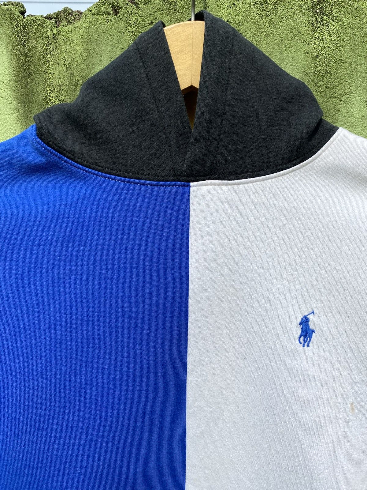 Polo Ralph Lauren Polo Ralph Lauren Colorblock Hoodie Multicolor Streetwear Size US M / EU 48-50 / 2 - 3 Thumbnail