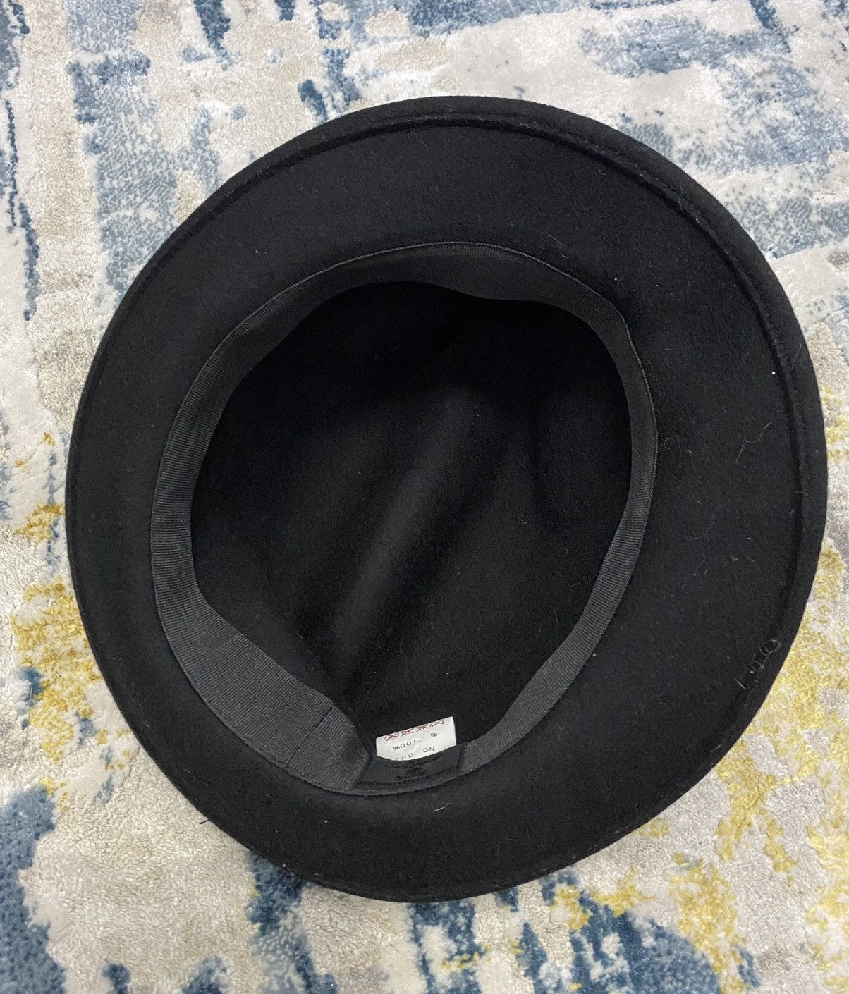 Takahiromiyashita The Soloist. Vtg Roen X Semantic Design fedora skull and bone hat Size ONE SIZE - 8 Thumbnail