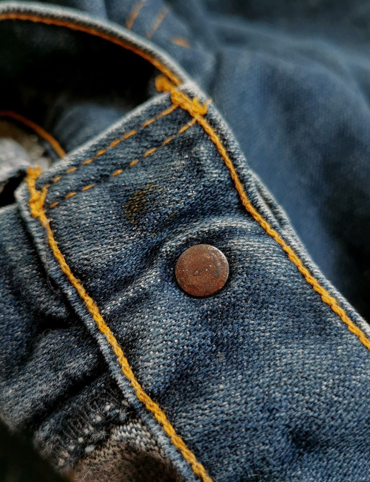 Levi's Flared Vintage 70s Levis Fresh Produce Hippie Jeans Size US 30 / EU 46 - 12 Thumbnail
