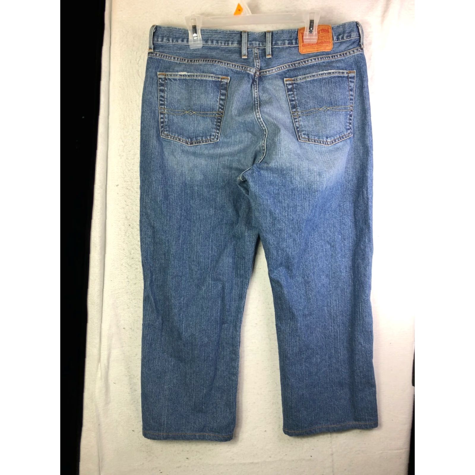 Lucky Brand Lucky Brand Mens Size 38 Short Bootcut Mid Rise Blue Denim Jeans Size US 38 / EU 54 - 5 Thumbnail