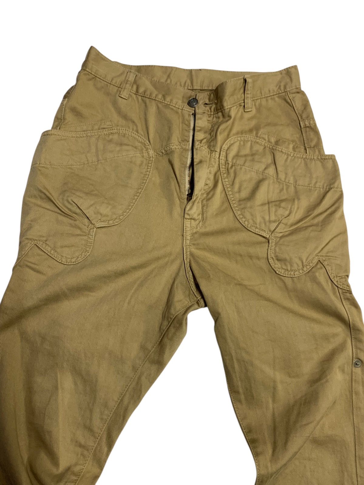 mercibeaucoup Distressed mercibeaucoup jevous enpria Size 31" - 5 Thumbnail