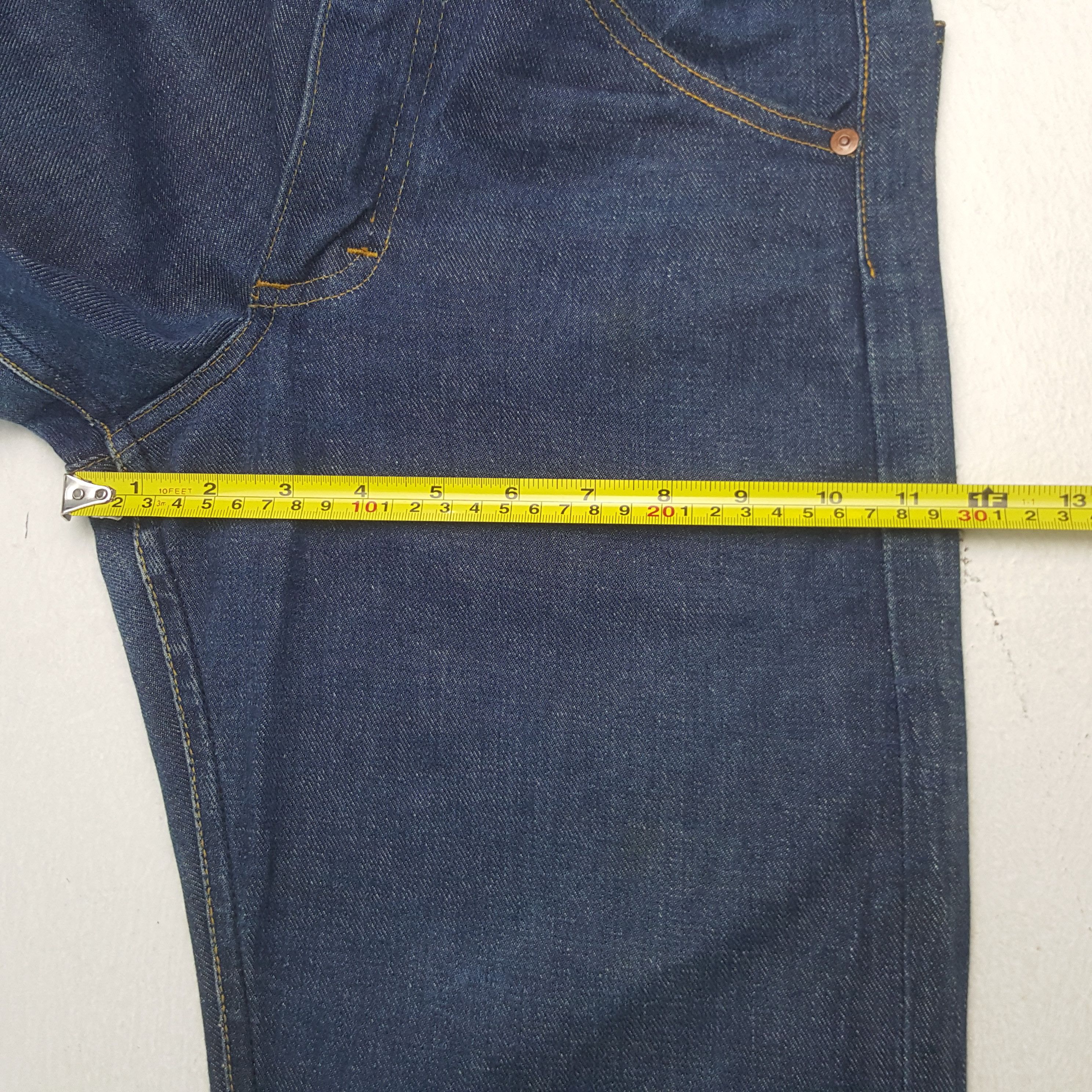 Lee Vintage Lee American Style Denim Jeans RR16 Size US 27 - 11 Thumbnail