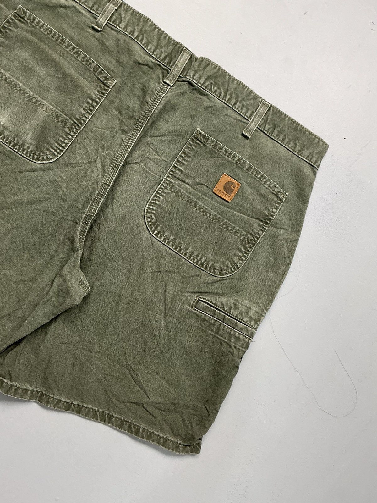 Carhartt Vintage Carhartt B144 OLV cargo short Size US 40 / EU 56 - 9 Thumbnail