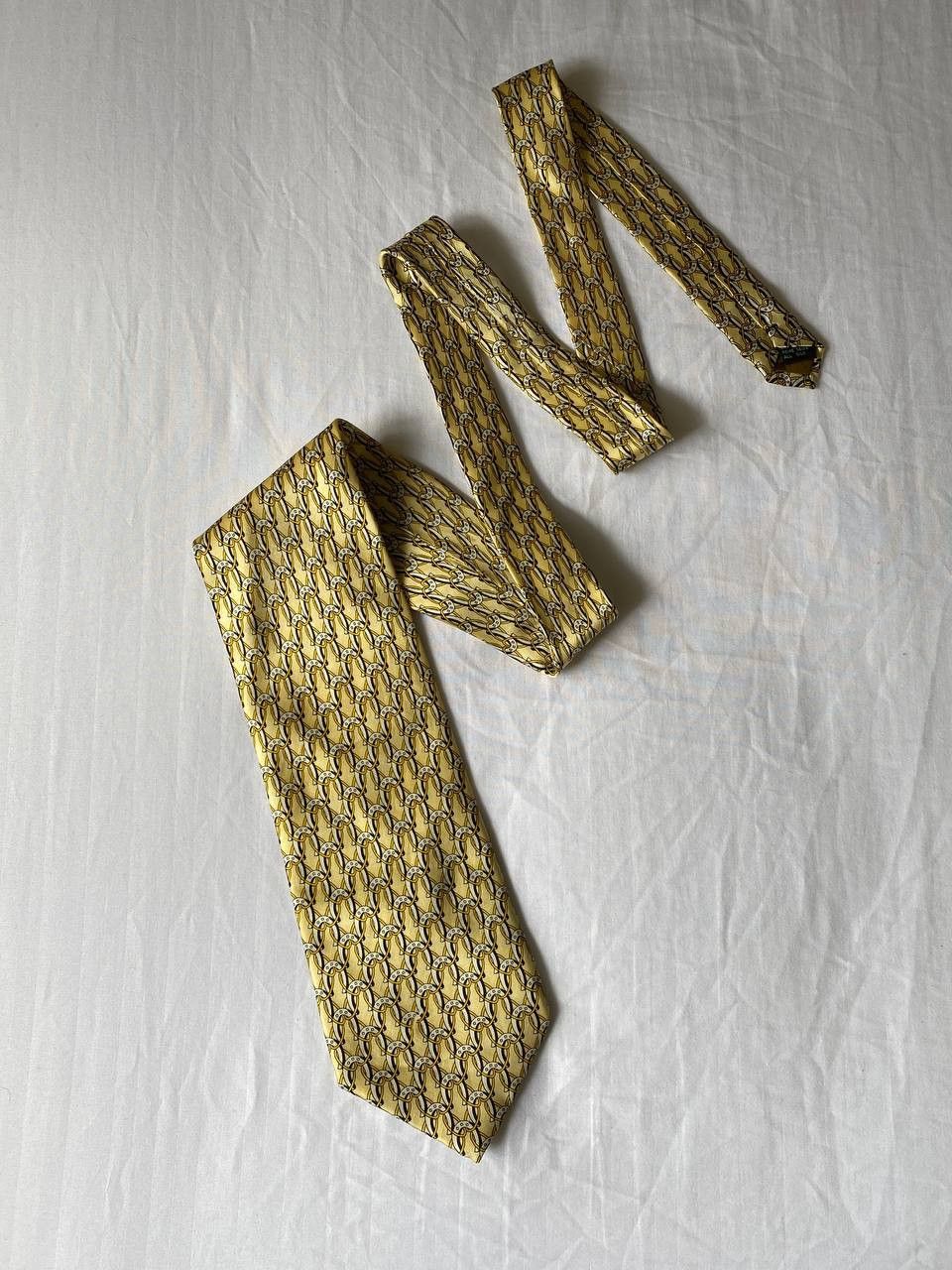 Alfred Dunhill × Vintage Vintage Alfred Dunhill Silk Tie Size ONE SIZE - 3 Thumbnail