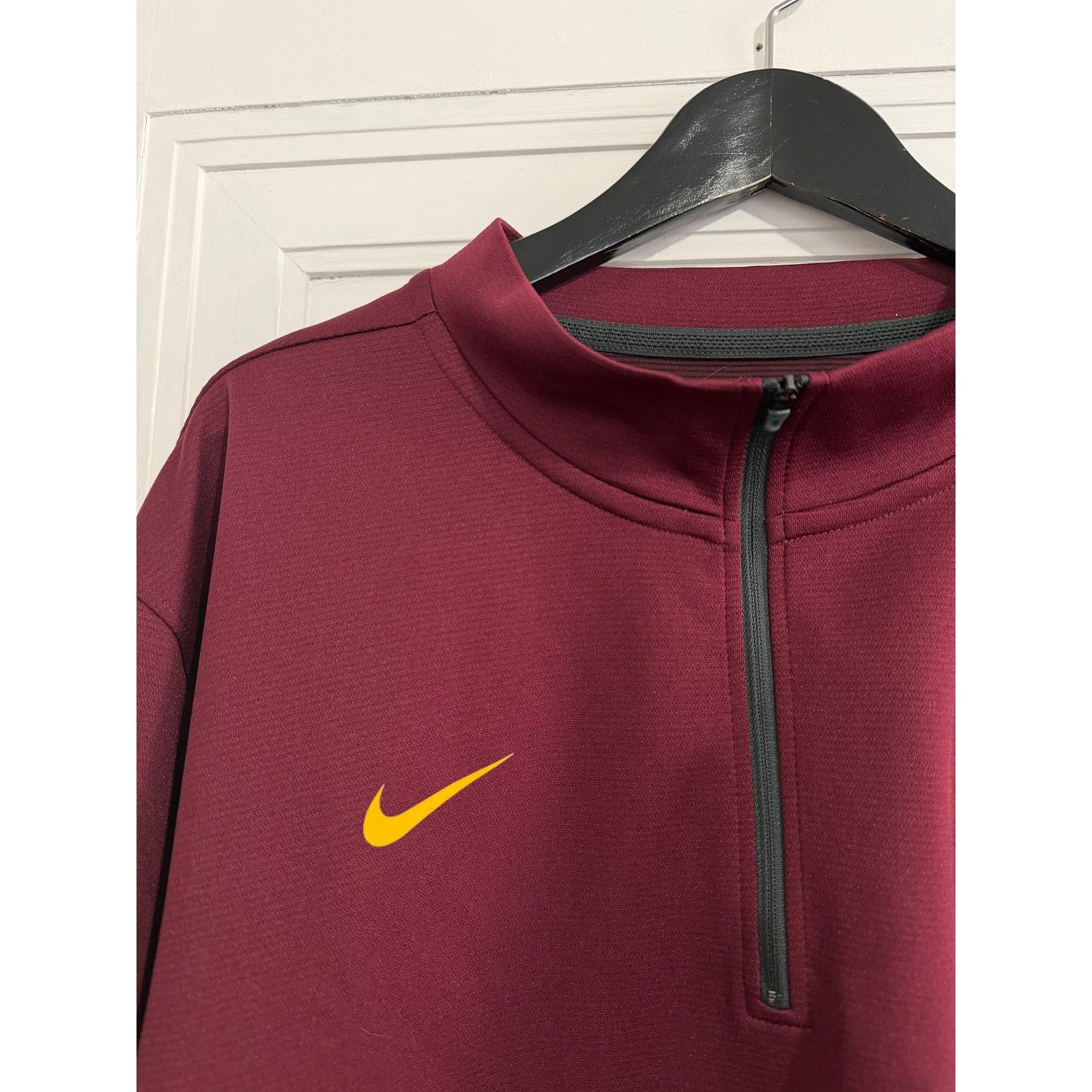 Nike Minnesota Gophers Maroon and Gray Nike 1/4-Zip Size XXL Size US XXL / EU 58 / 5 - 3 Thumbnail