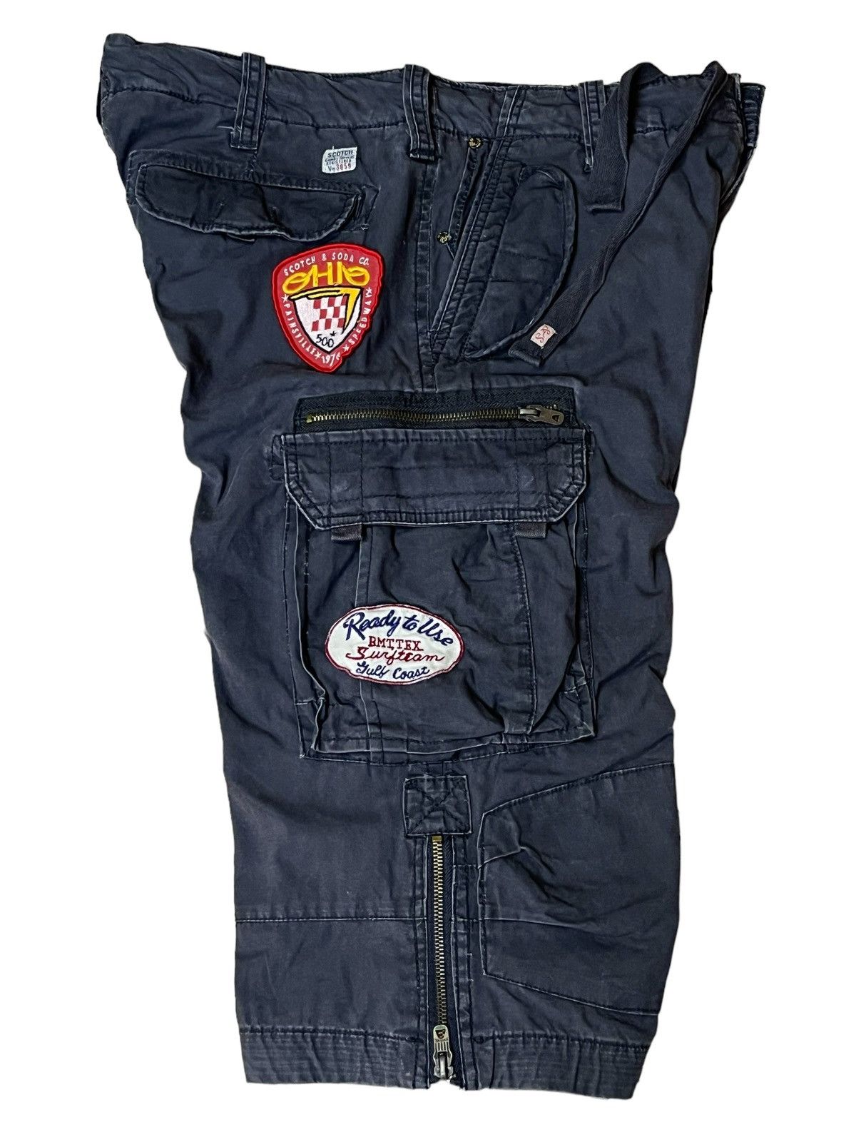Scotch & Soda NICE🔥SCOTCH’S AND SODA MULTIPOCKET CARGO SHORT PANT Size US 35 - 3 Thumbnail