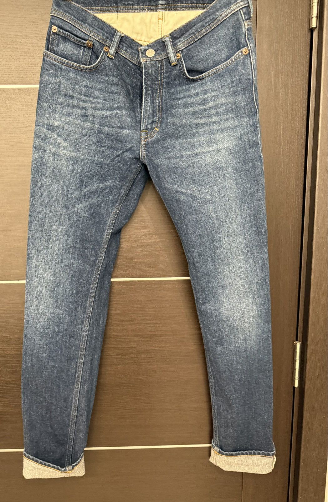 Acne Studios Acne Studios North Skinny Jeans Size US 30 / EU 46 - 1 Thumbnail