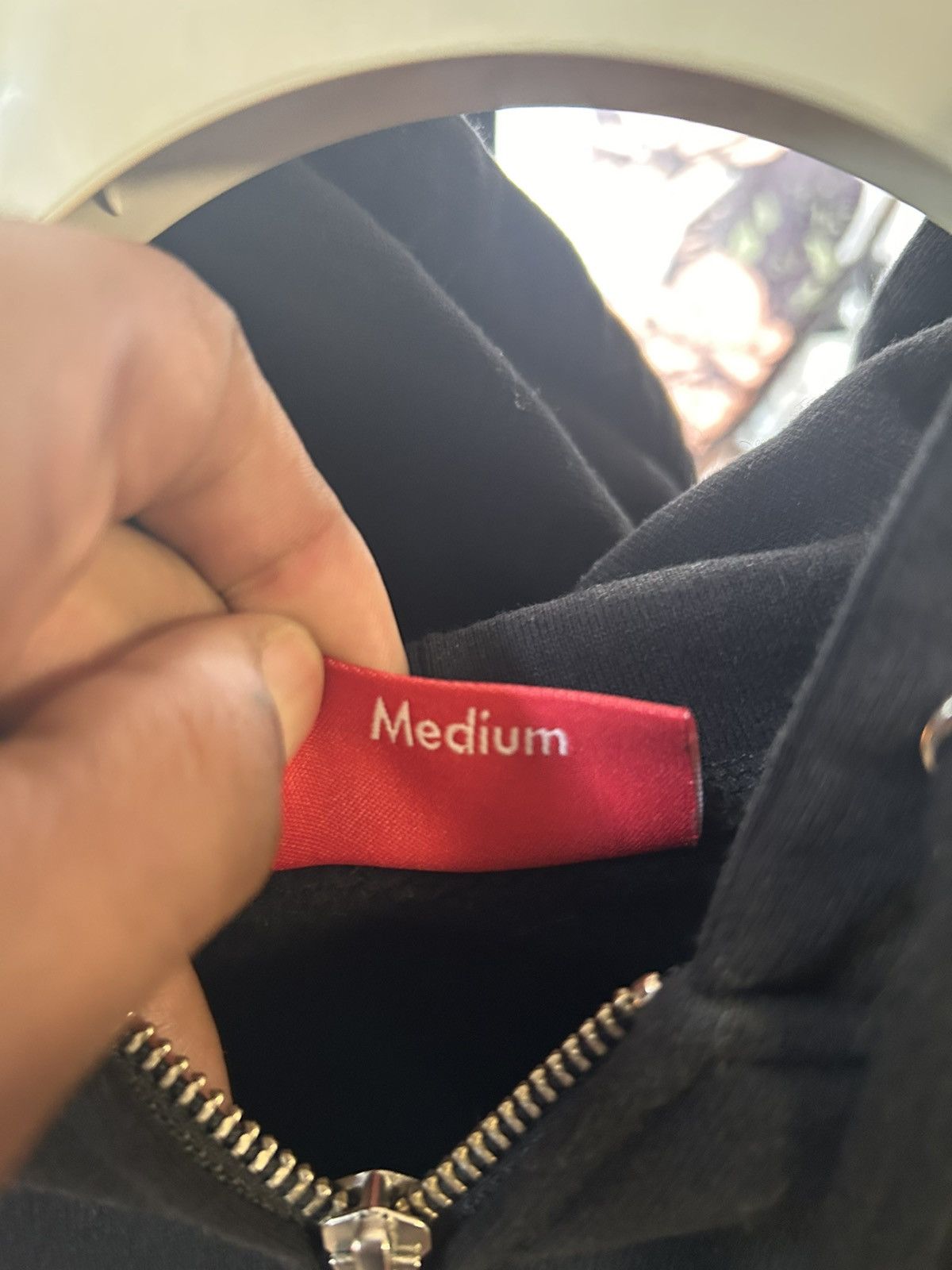 Supreme Supreme SS22 Demon Zip Up Hoodie Size US M / EU 48-50 / 2 - 6 Thumbnail
