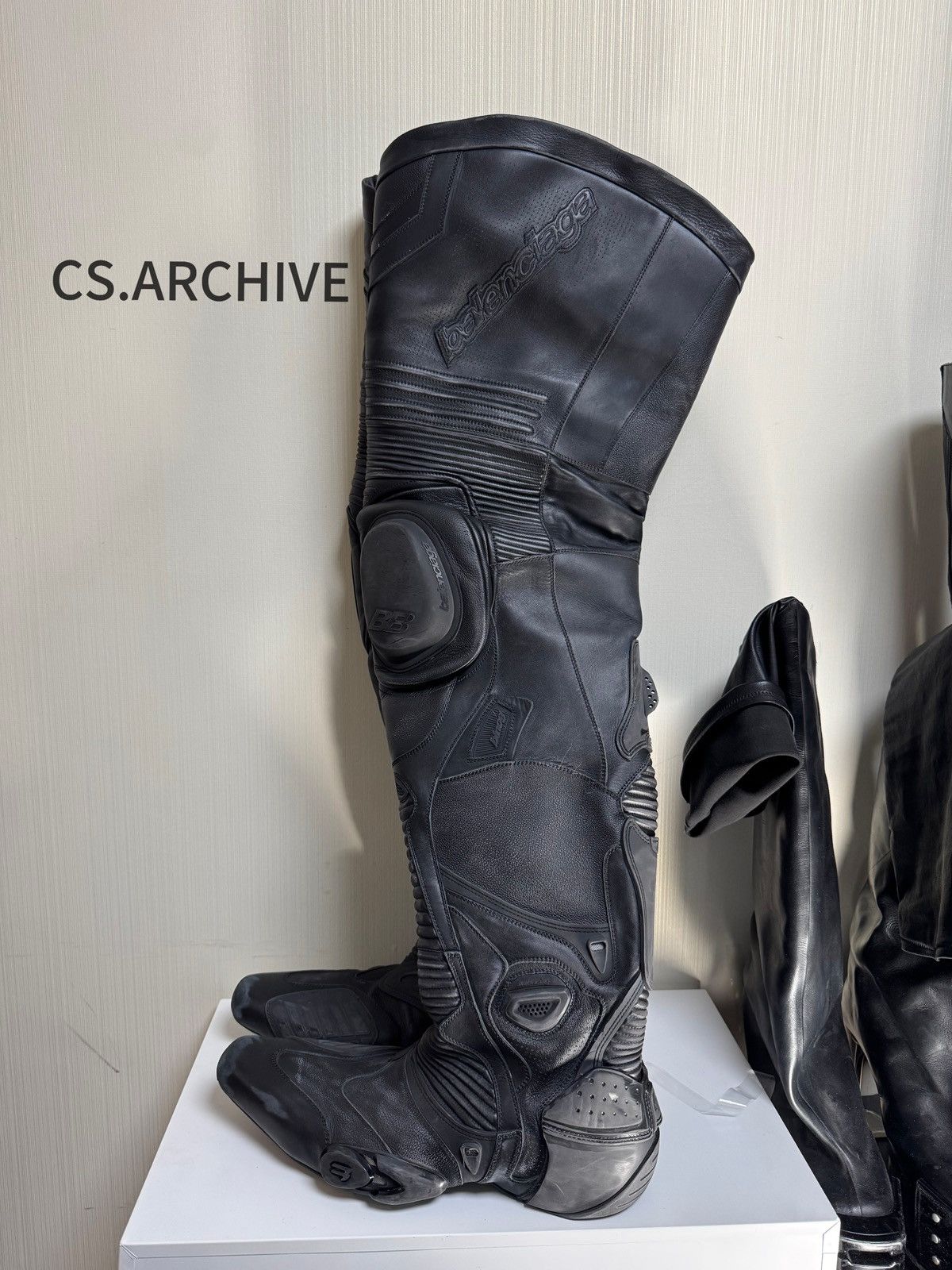 Balenciaga Balenciaga 23Winter Biker Boot Size US 13 / EU 46 - 1 Thumbnail
