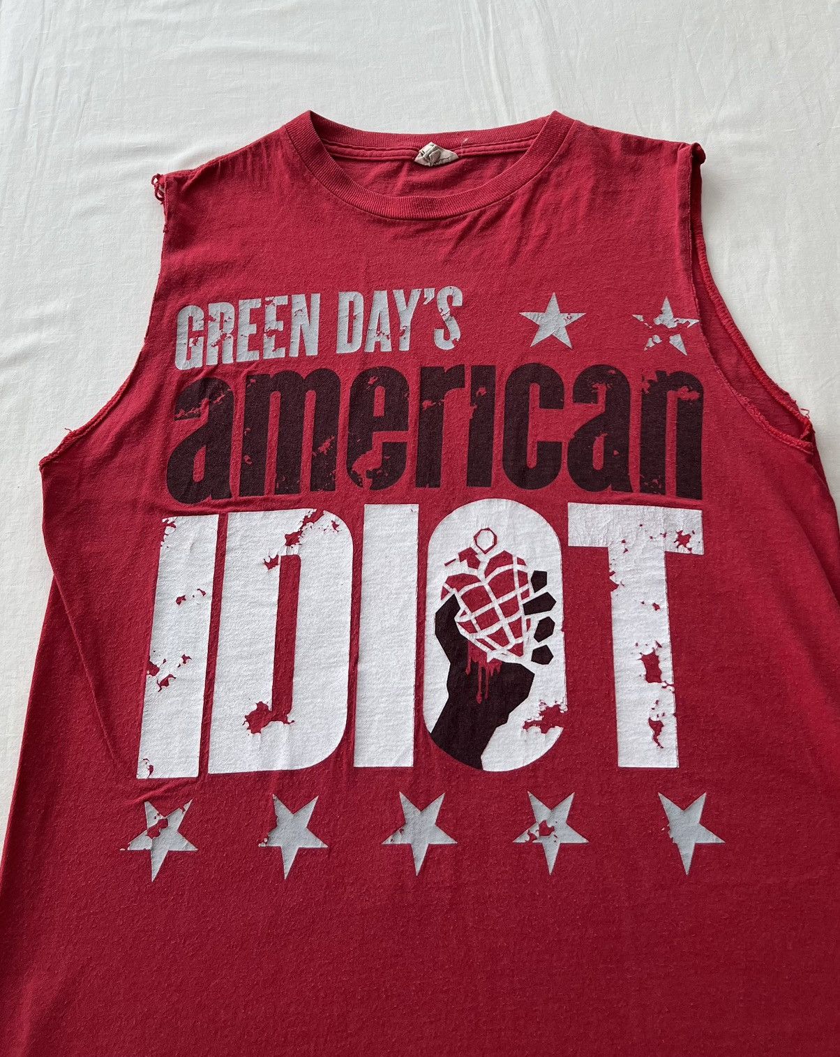 Band Tees Vintage 2000s Green Day American Idiot New York City T-shirt Size US S / EU 44-46 / 1 - 3 Thumbnail