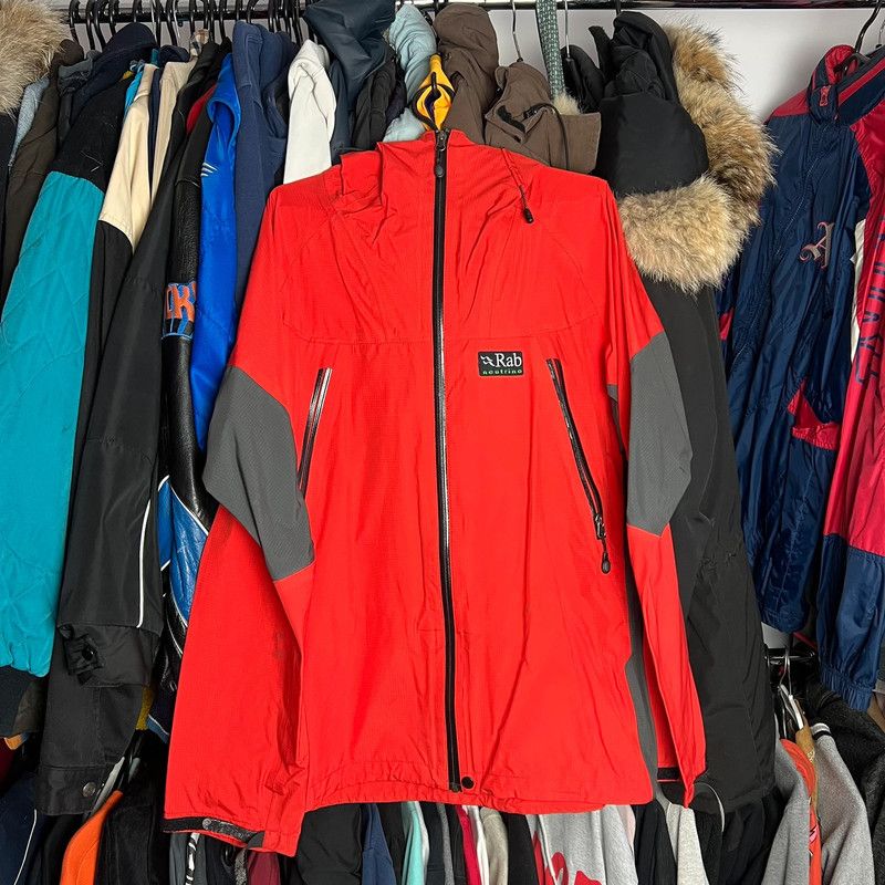 Goretex × Rab outdoor jacket Rab Neutrino latok alpine L Size US L / EU 52-54 / 3 - 1 Thumbnail