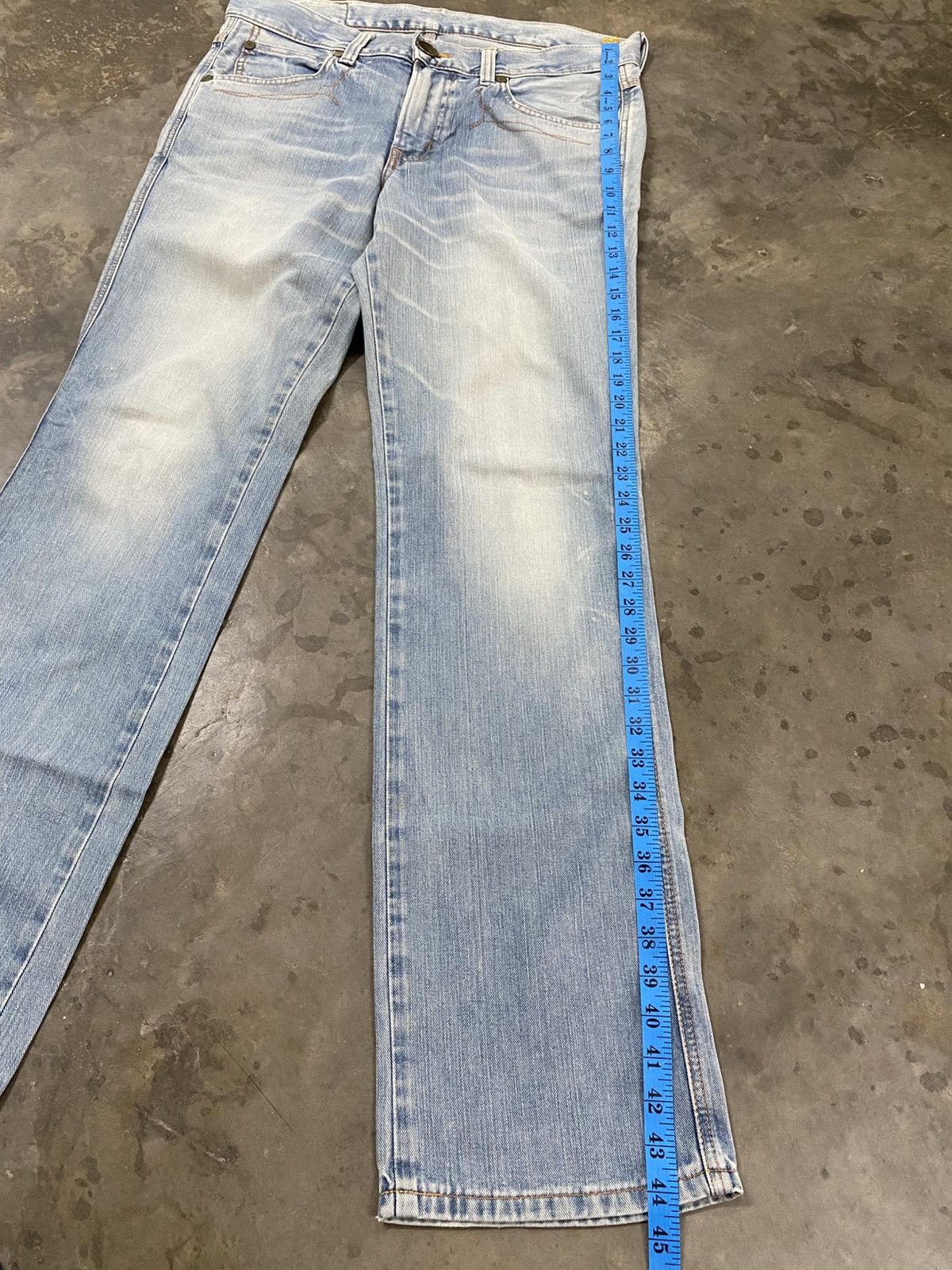 Edwin Vintage Edwin Wash Blue Western Jeans @305 Size US 34 / EU 50 - 16 Thumbnail