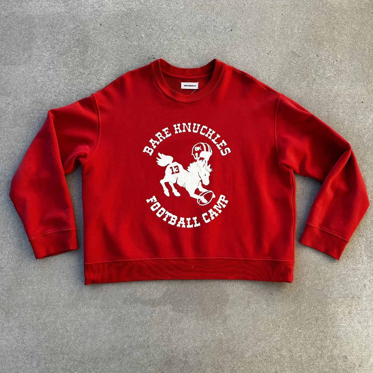 Bare Knuckles Football Camp crewneck sweat shirt