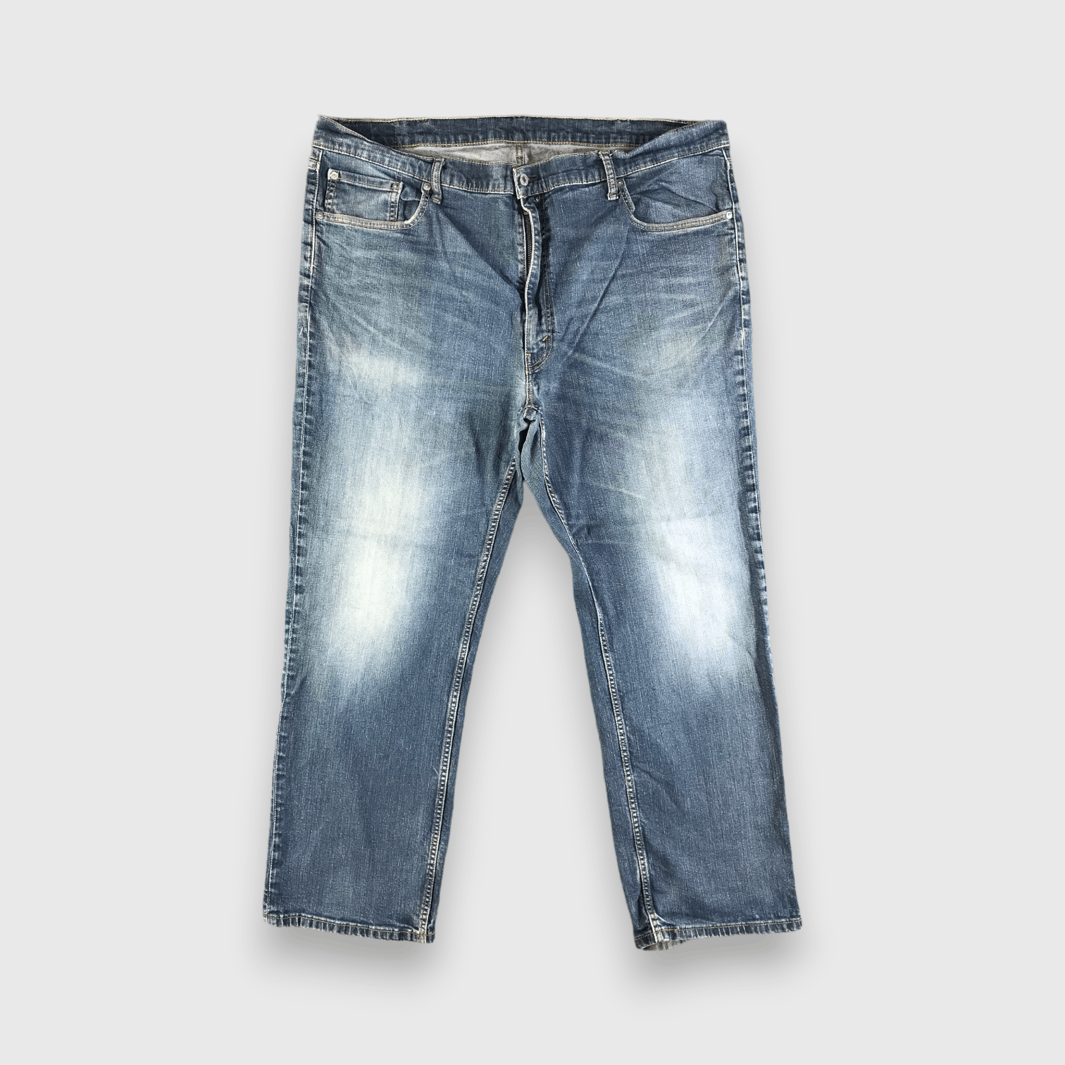 Levi's Vintage Blue Wash Levis 559 Jeans-J3521 Size US 44 / EU 60 - 1 Thumbnail