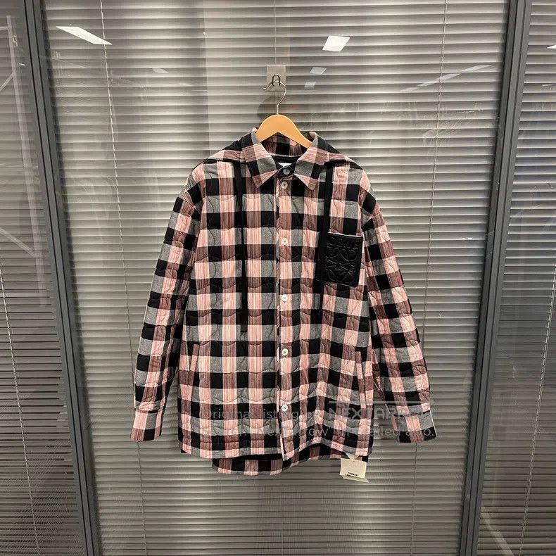 Loewe Loewe Patch Shirt Cotton Jacket Size US M / EU 48-50 / 2 - 1 Thumbnail