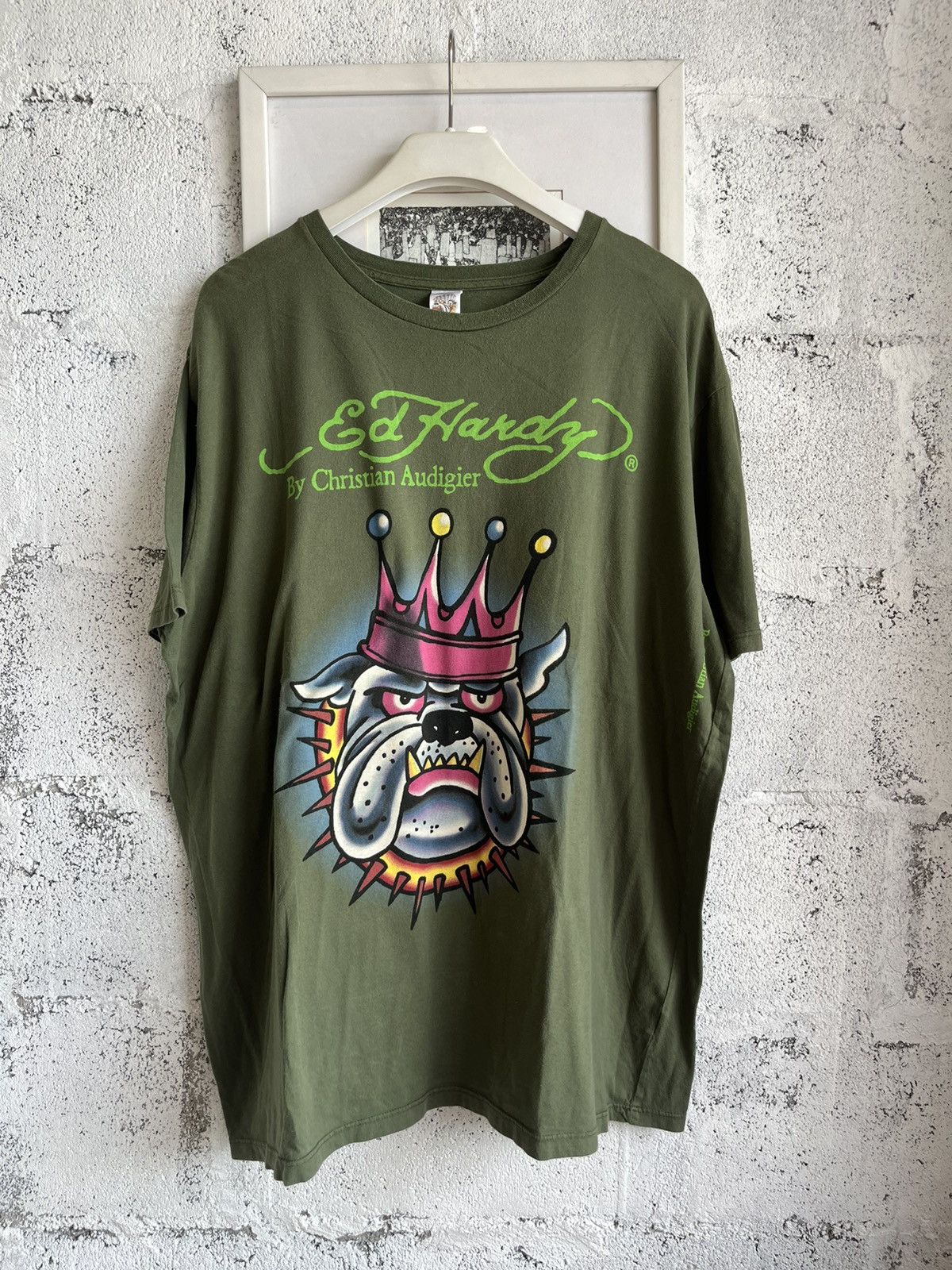 Designer × Ed Hardy Ed Hardy Tshirt Design by Christian Audigier Size US XXL / EU 58 / 5 - 2 Thumbnail