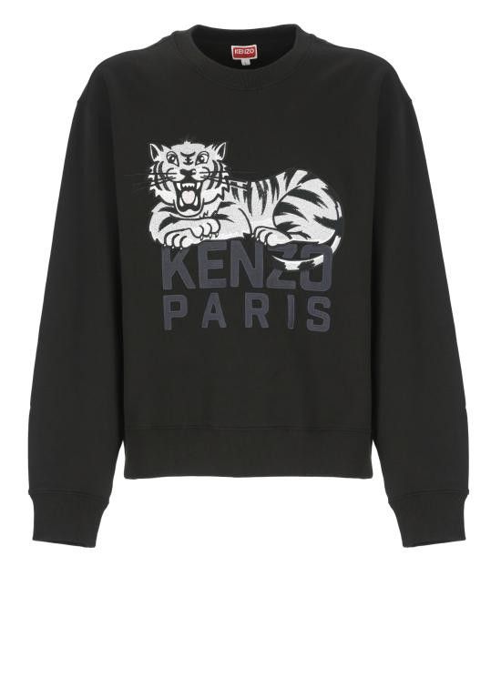 Kenzo KENZO Men Hoodies FF55SW2634MF 99J Black Size US L / EU 52-54 / 3 - 1 Thumbnail