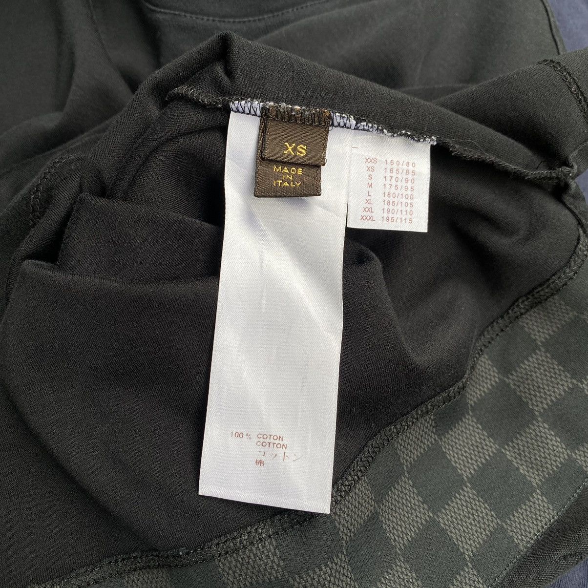 Louis Vuitton Louis Vuitton Damier Long Sleeve Shirt LV Luxury SunFaded Size US XS / EU 42 / 0 - 20 Thumbnail