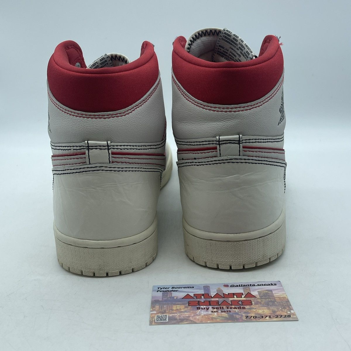 Jordan Brand Air Jordan 1 high phantom Size US 10 / EU 43 - 3 Thumbnail