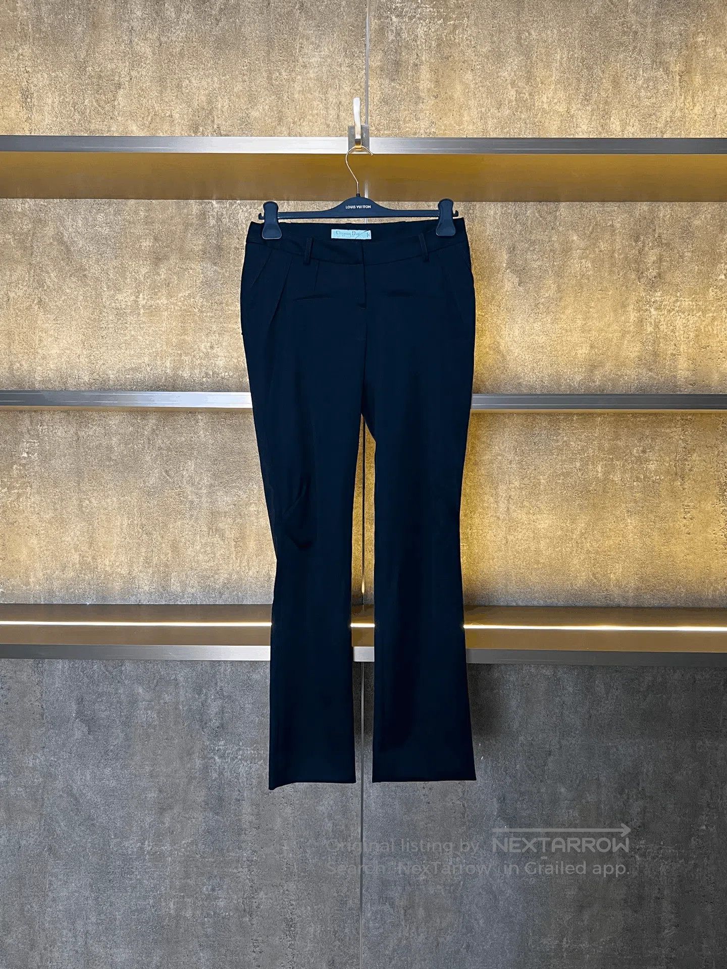 Dior Dior Size 38 Trousers. Size US 38 / EU 54 - 1 Thumbnail