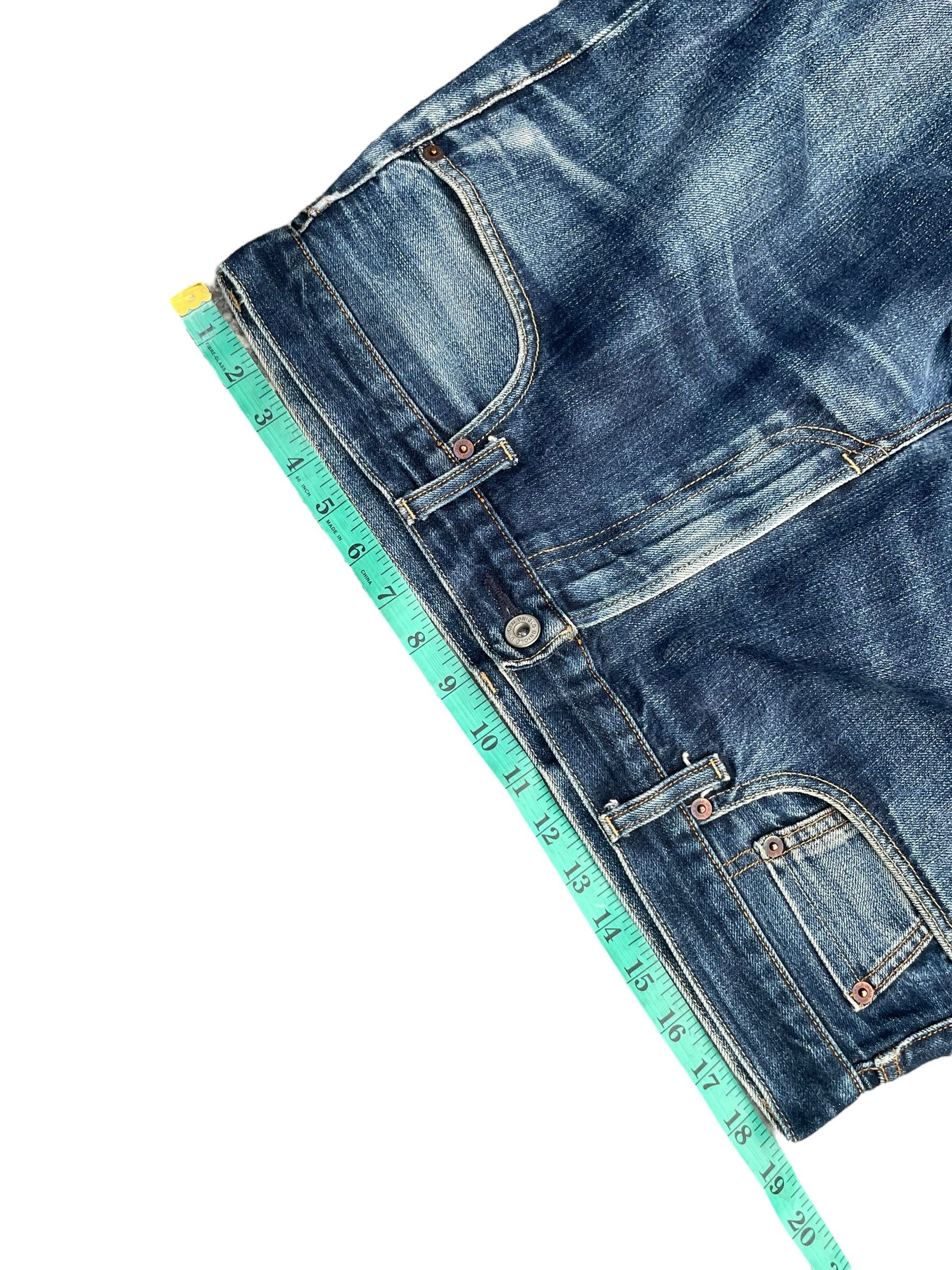 Japanese Brand Uniqlo Redline Selvedge Denim Size US 37 - 9 Thumbnail