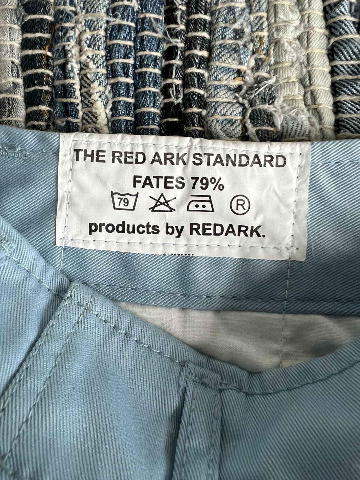 Designer × Japanese Brand × Sasquatchfabrix NWT Re Dark ActChiveLure Spellout Logo Parachute Cargo Pants Size US 28 / EU 44 - 8 Thumbnail